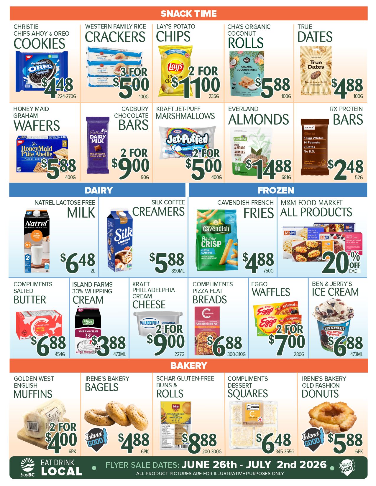 Urban Grocer Flyer June 26 to July 2