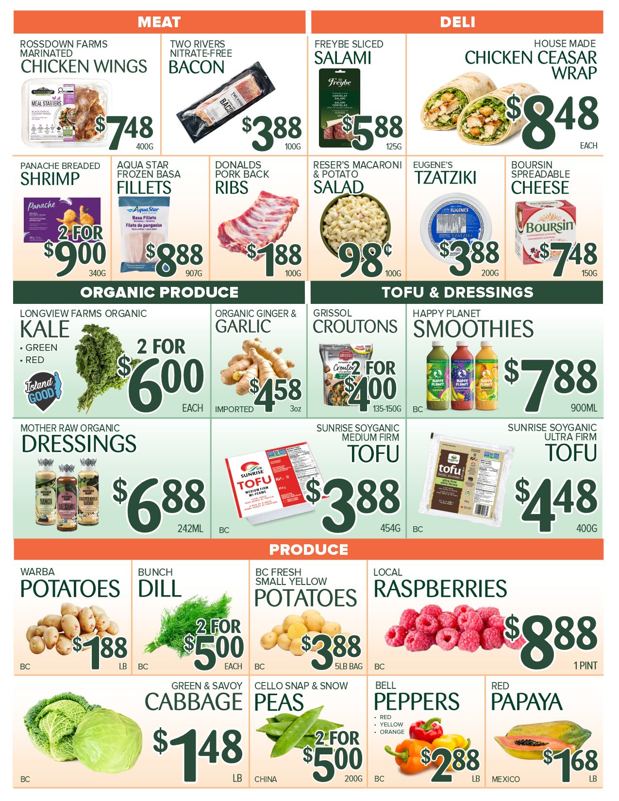 Urban Grocer Flyer June 26 to July 2