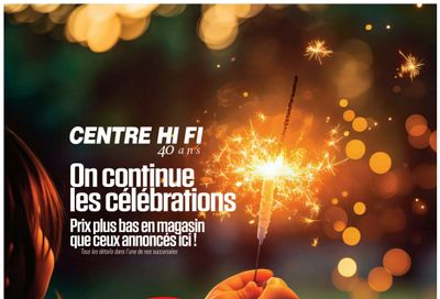 Centre Hi-Fi Flyer June 26 to July 2