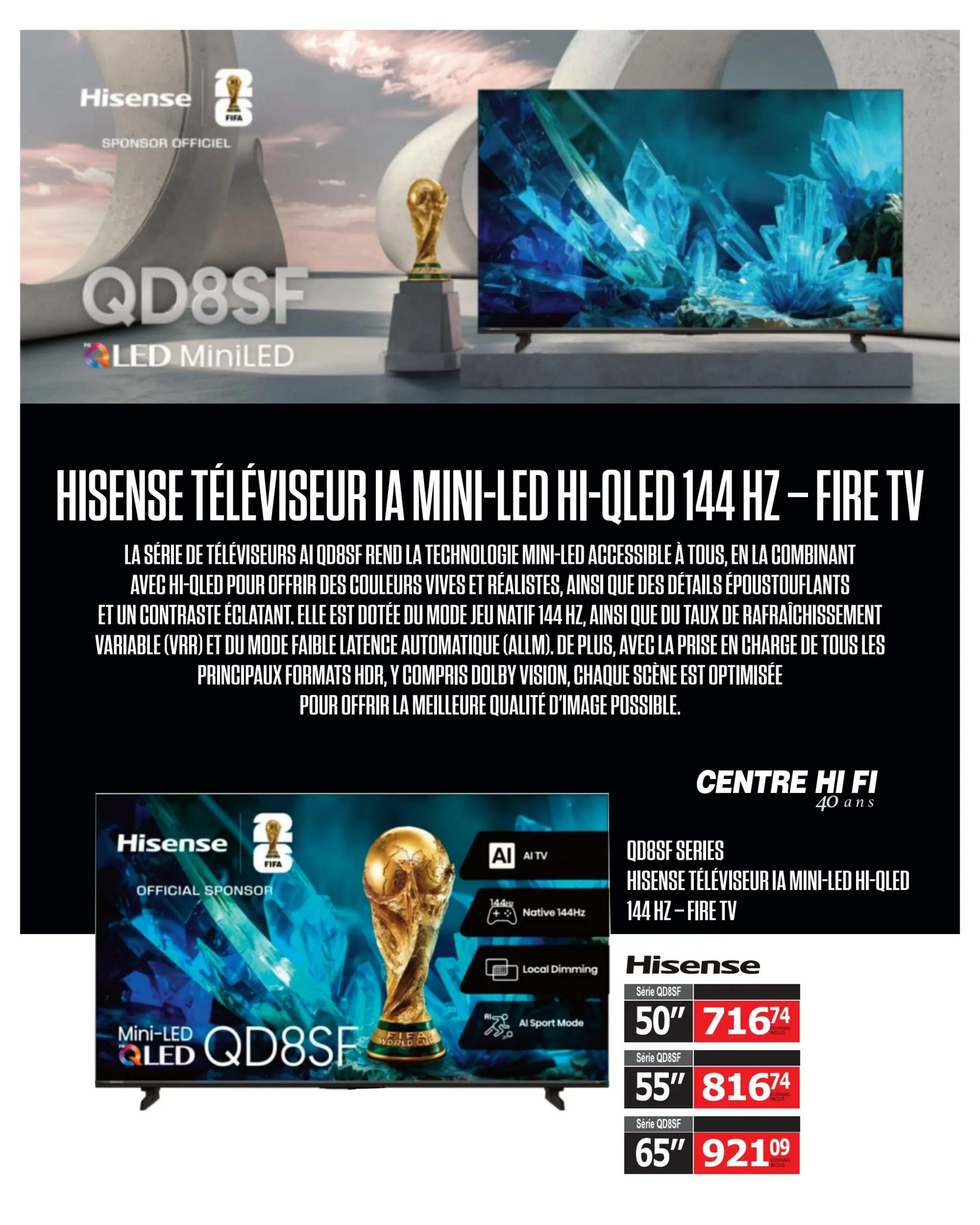 Centre Hi-Fi Flyer June 26 to July 2