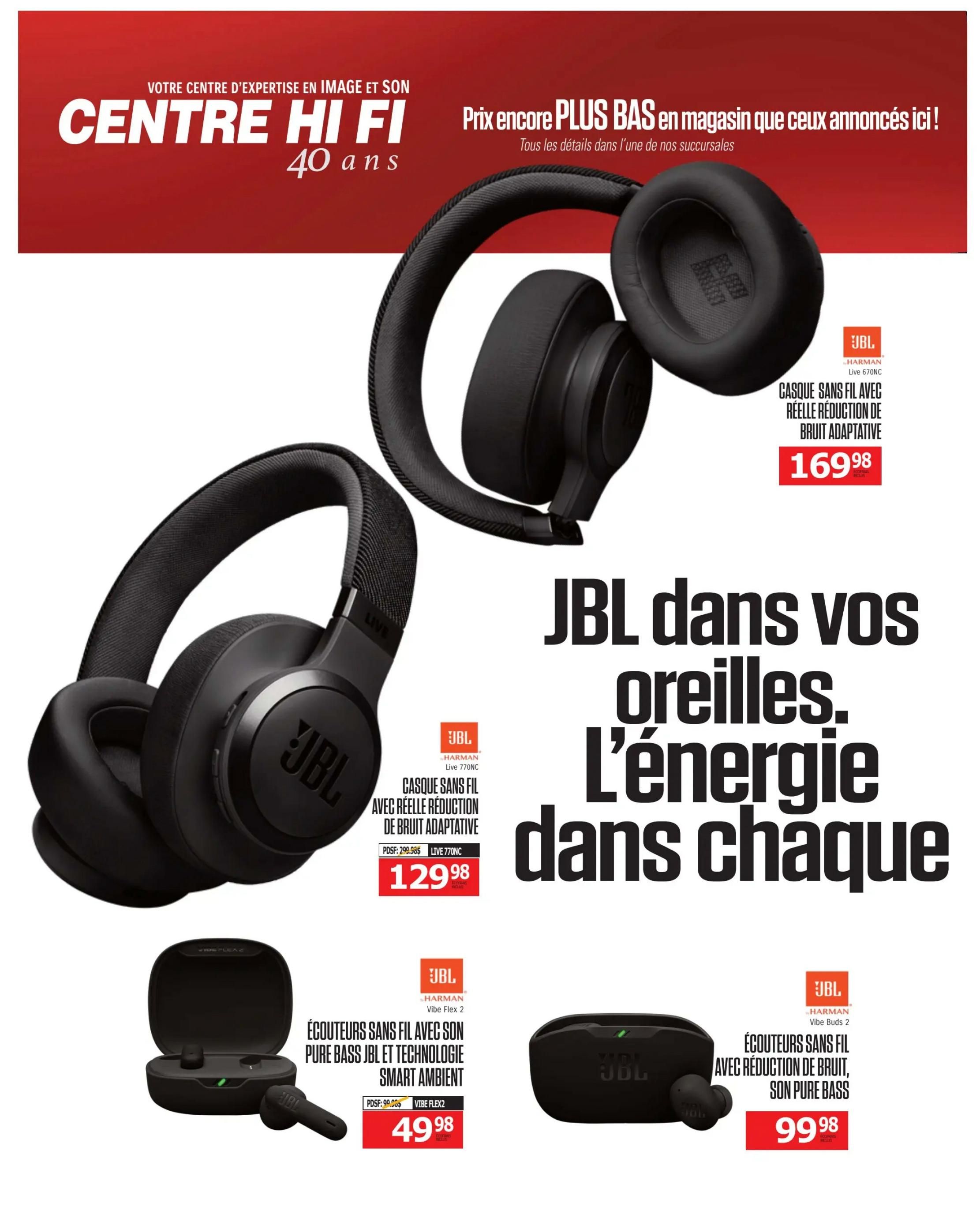 Centre Hi-Fi Flyer June 26 to July 2