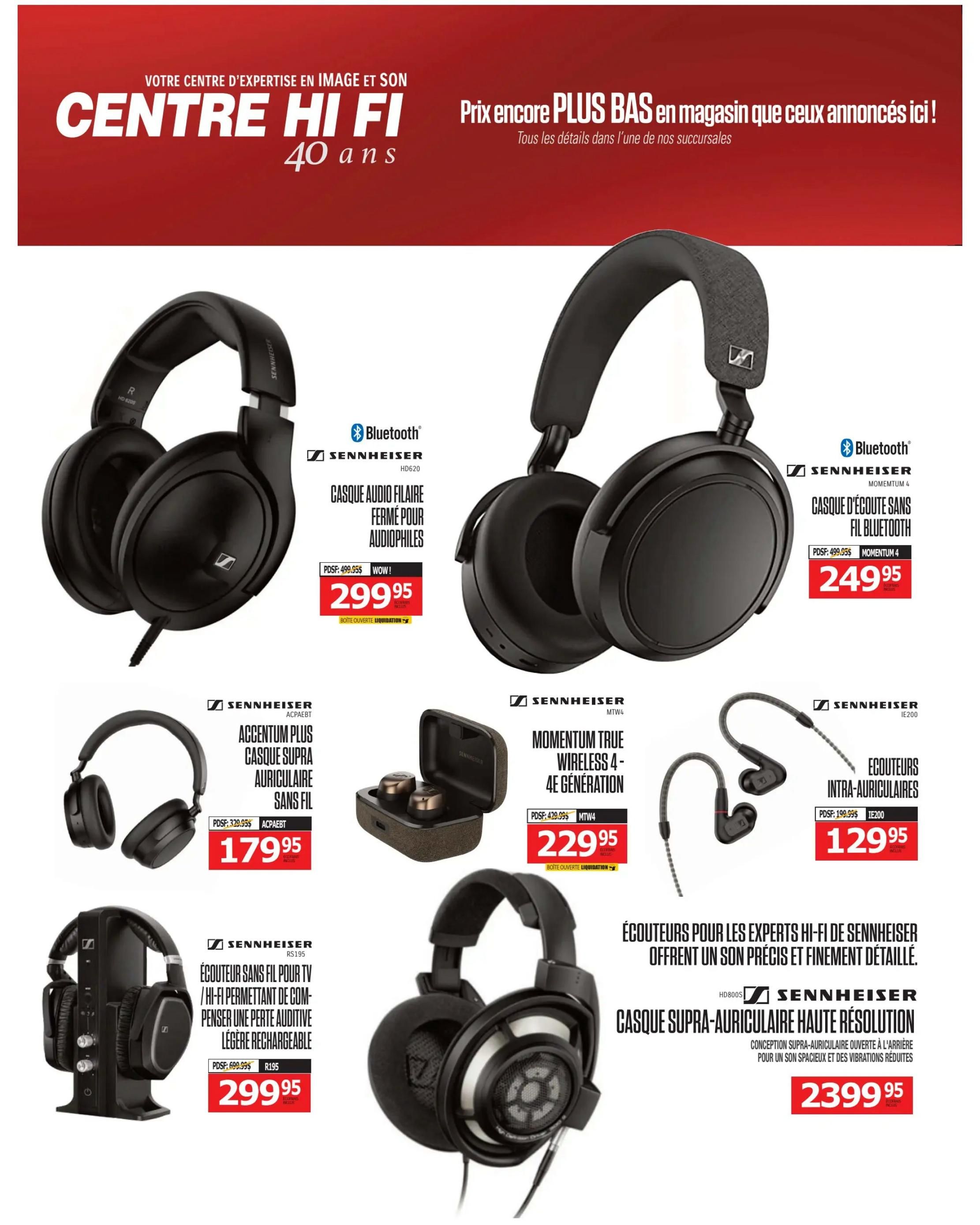 Centre Hi-Fi Flyer June 26 to July 2