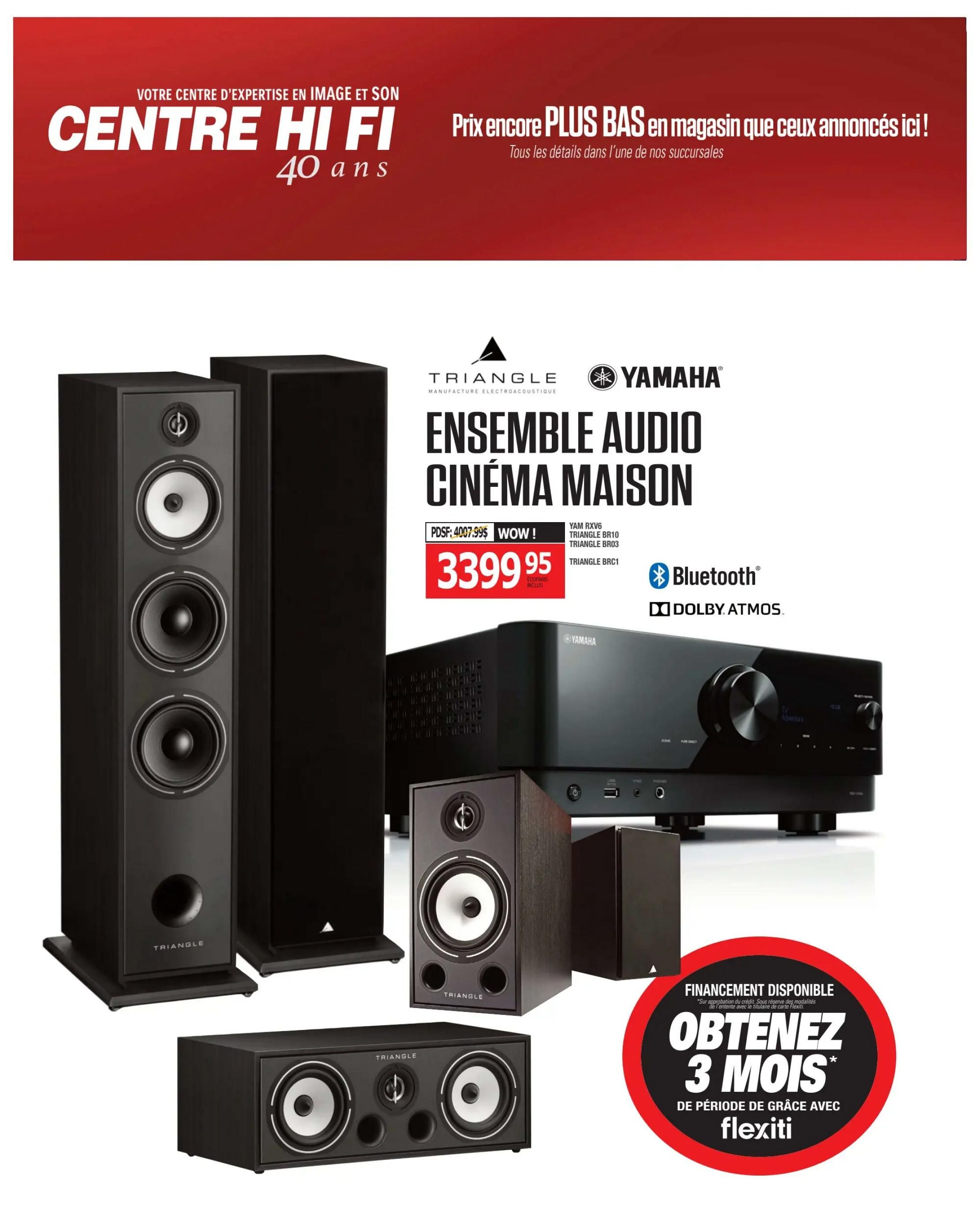 Centre Hi-Fi Flyer June 26 to July 2