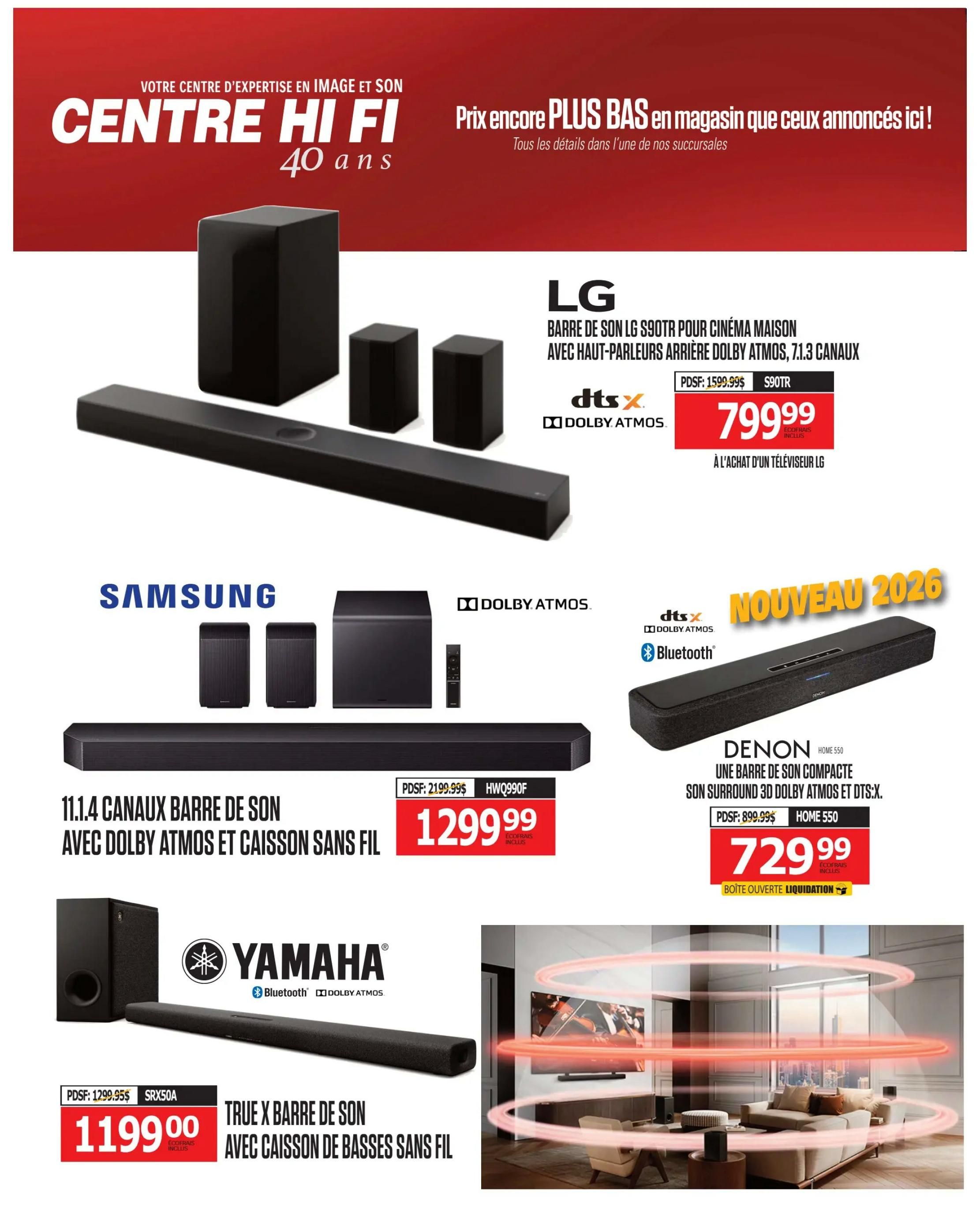 Centre Hi-Fi Flyer June 26 to July 2