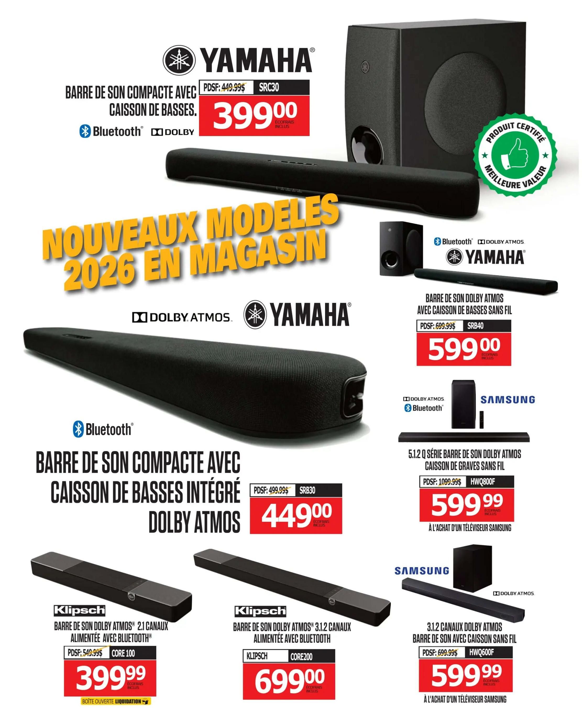 Centre Hi-Fi Flyer June 26 to July 2