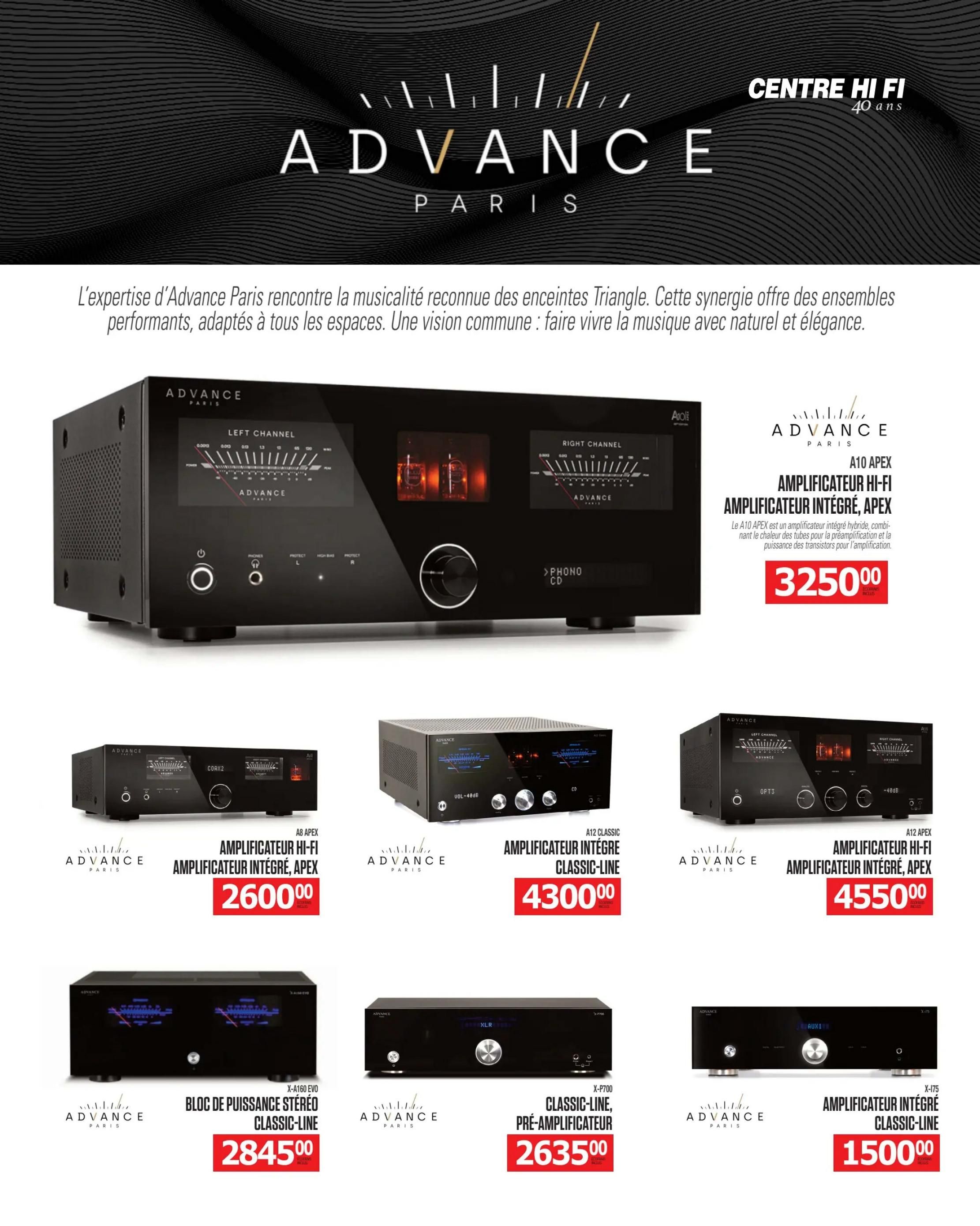 Centre Hi-Fi Flyer June 26 to July 2