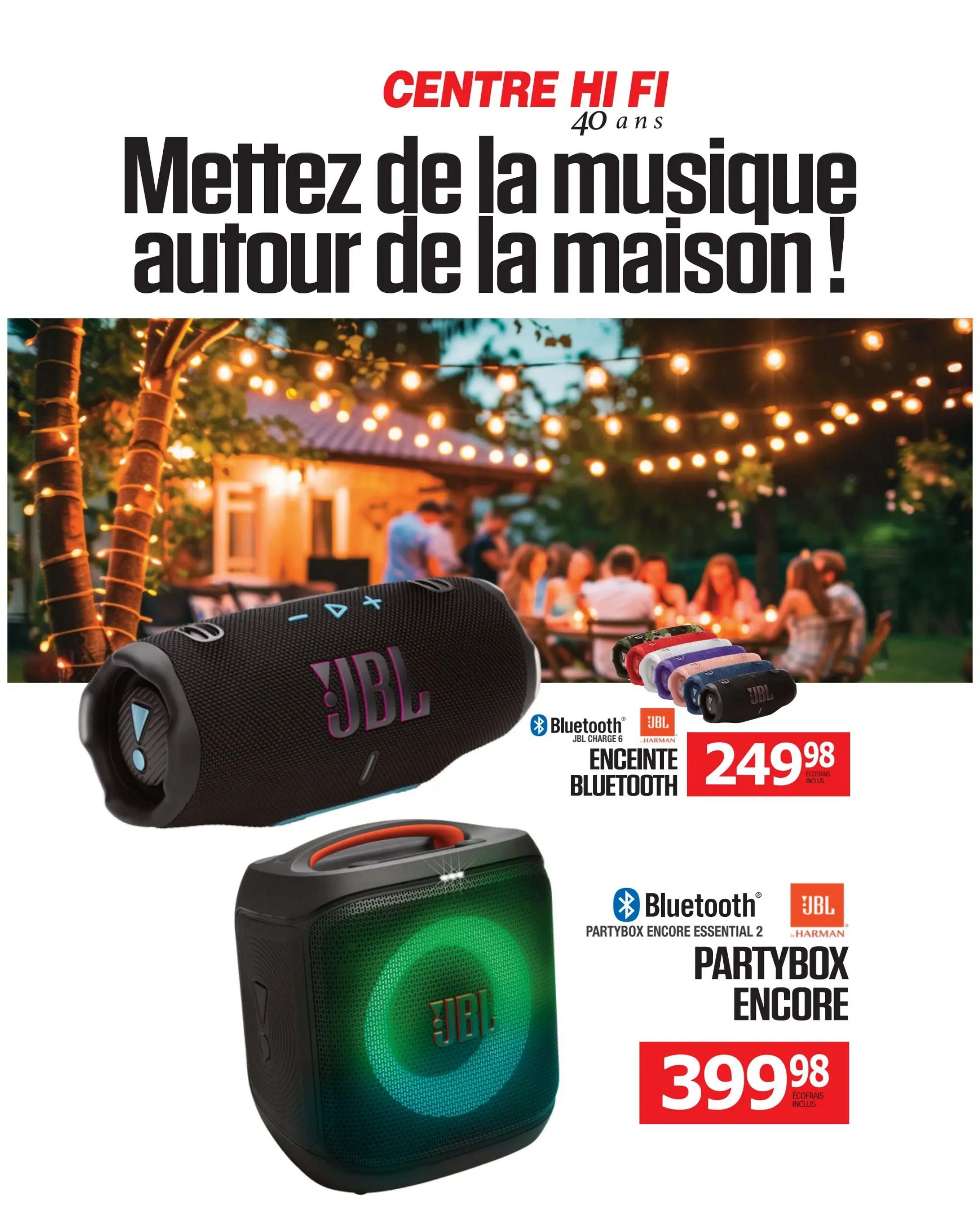 Centre Hi-Fi Flyer June 26 to July 2