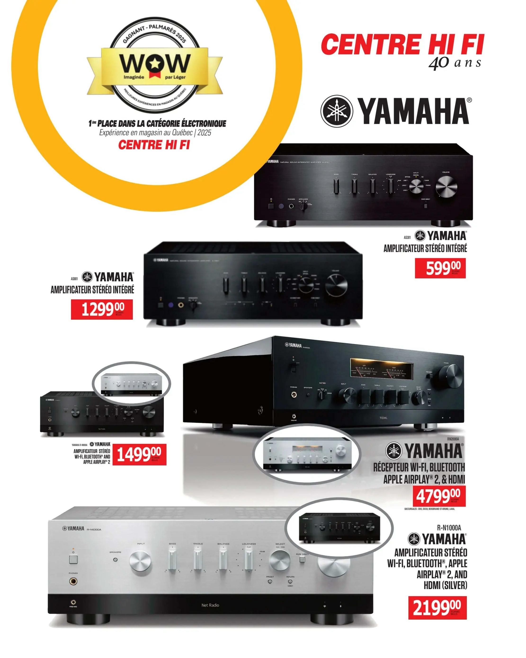 Centre Hi-Fi Flyer June 26 to July 2