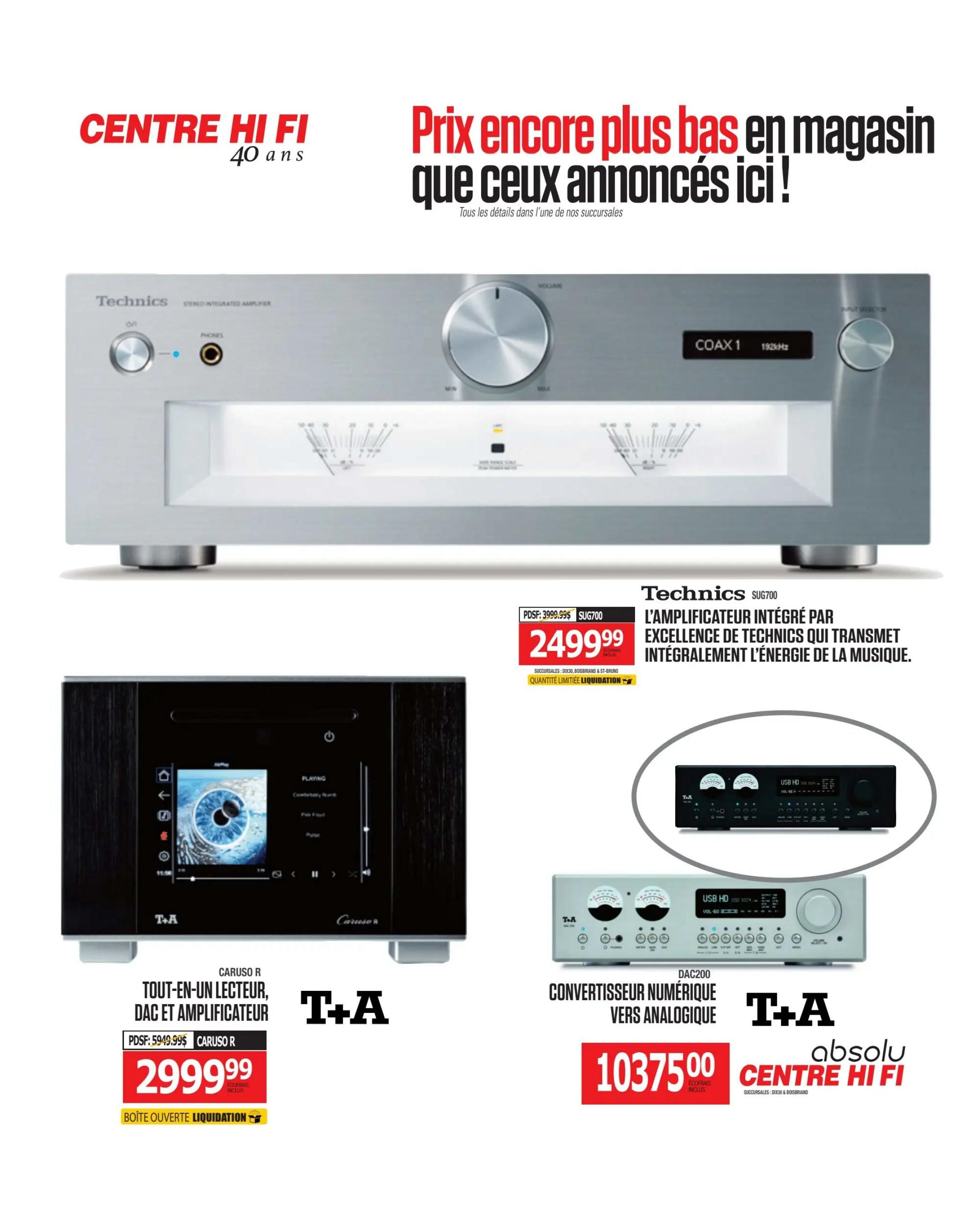 Centre Hi-Fi Flyer June 26 to July 2