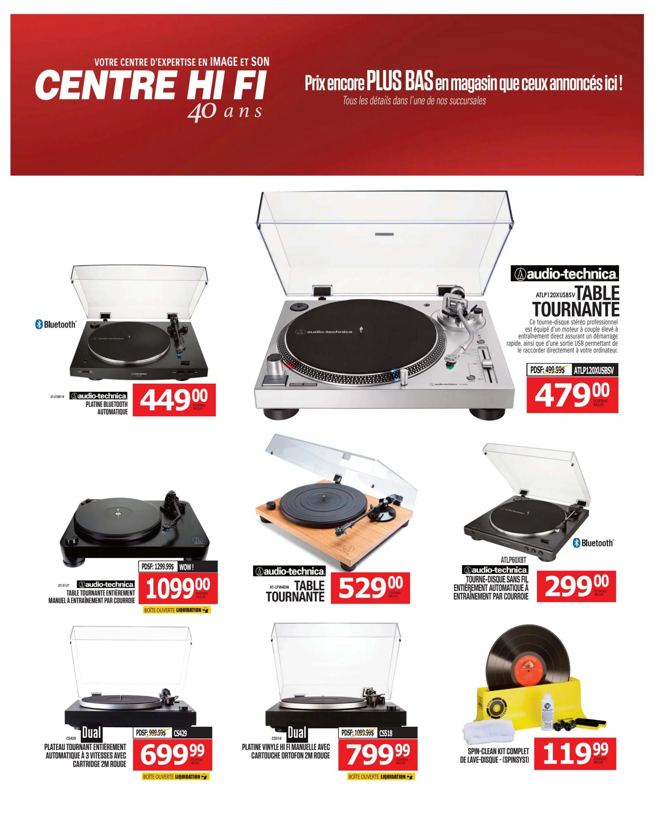 Centre Hi-Fi Flyer June 26 to July 2