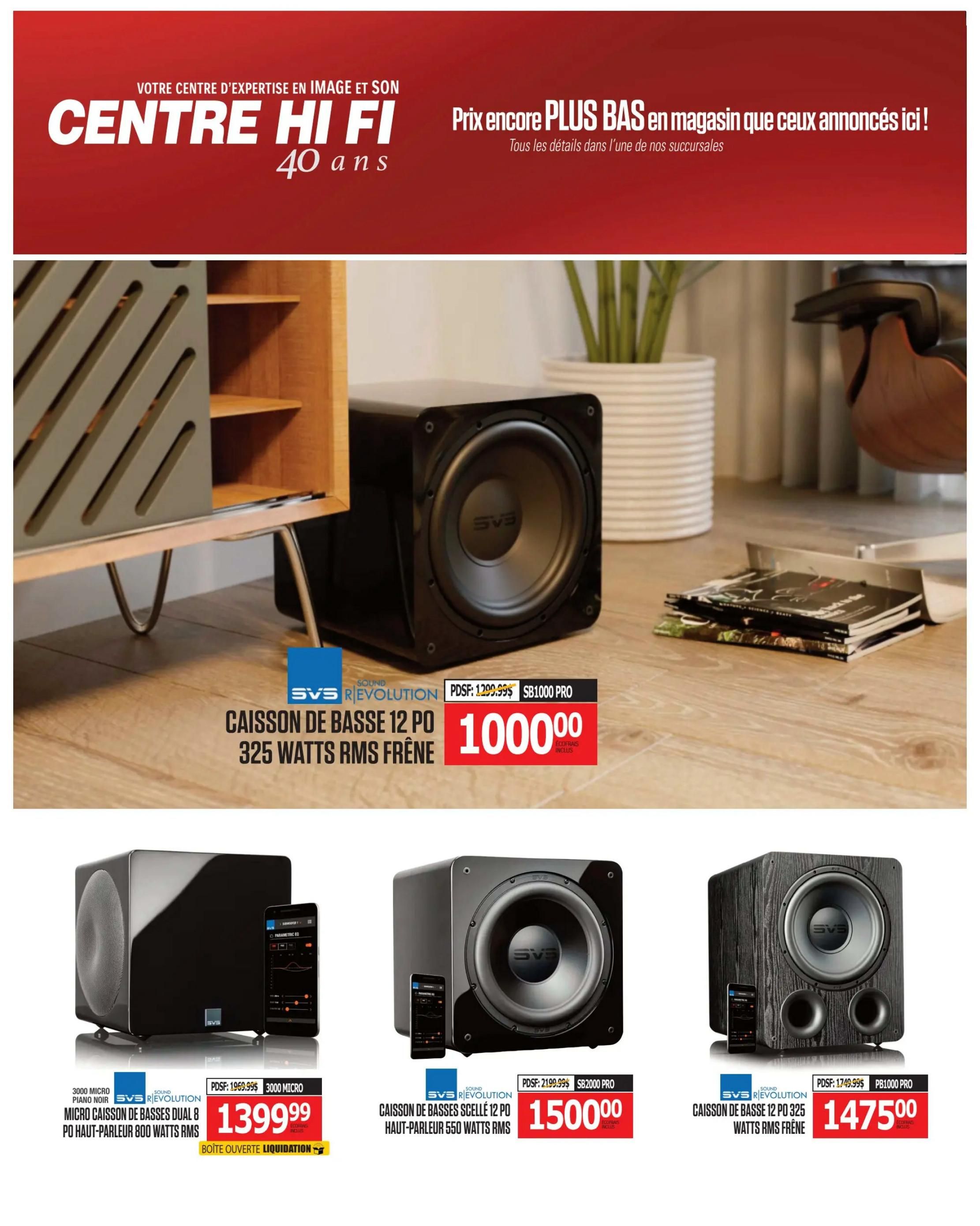 Centre Hi-Fi Flyer June 26 to July 2