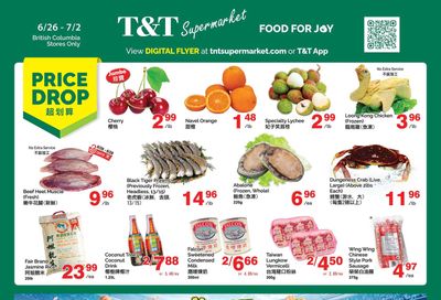 T&T Supermarket (BC) Flyer June 26 to July 2