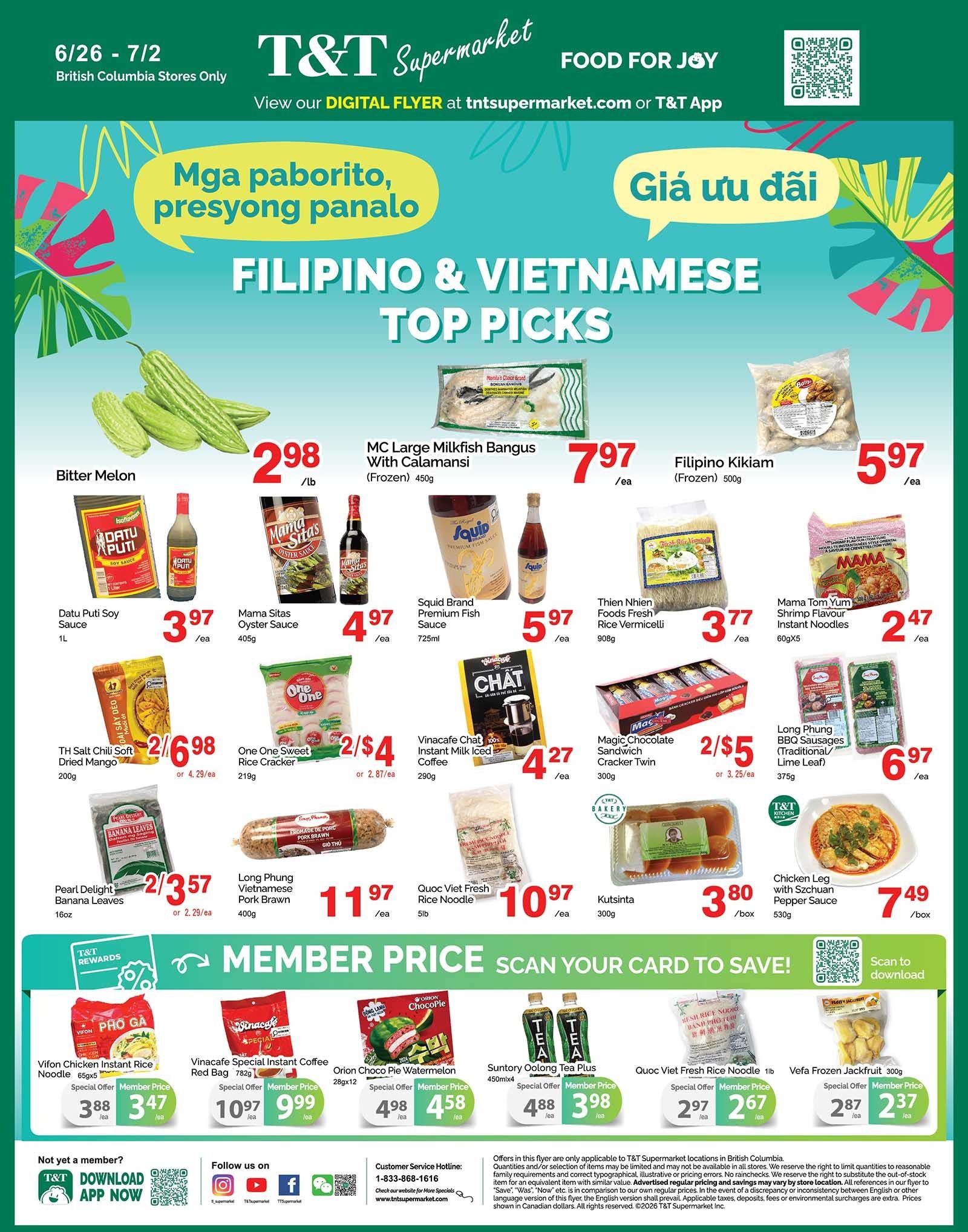 T&T Supermarket (BC) Flyer June 26 to July 2