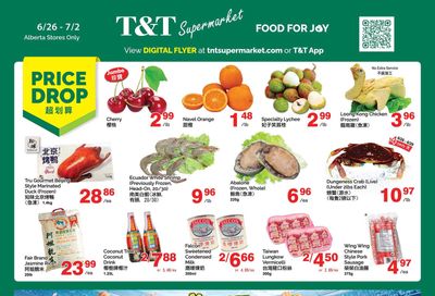 T&T Supermarket (AB) Flyer June 26 to July 2