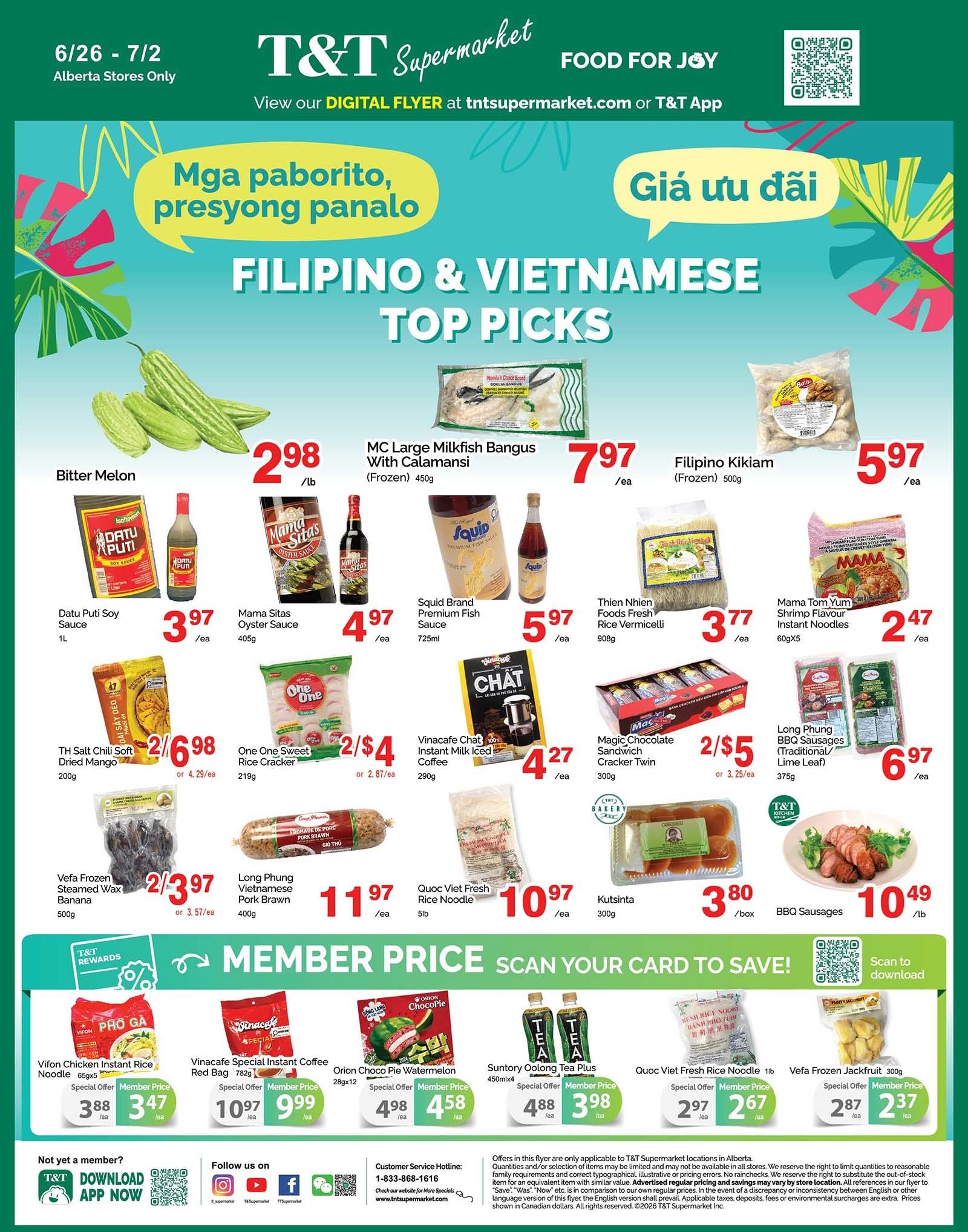 T&T Supermarket (AB) Flyer June 26 to July 2