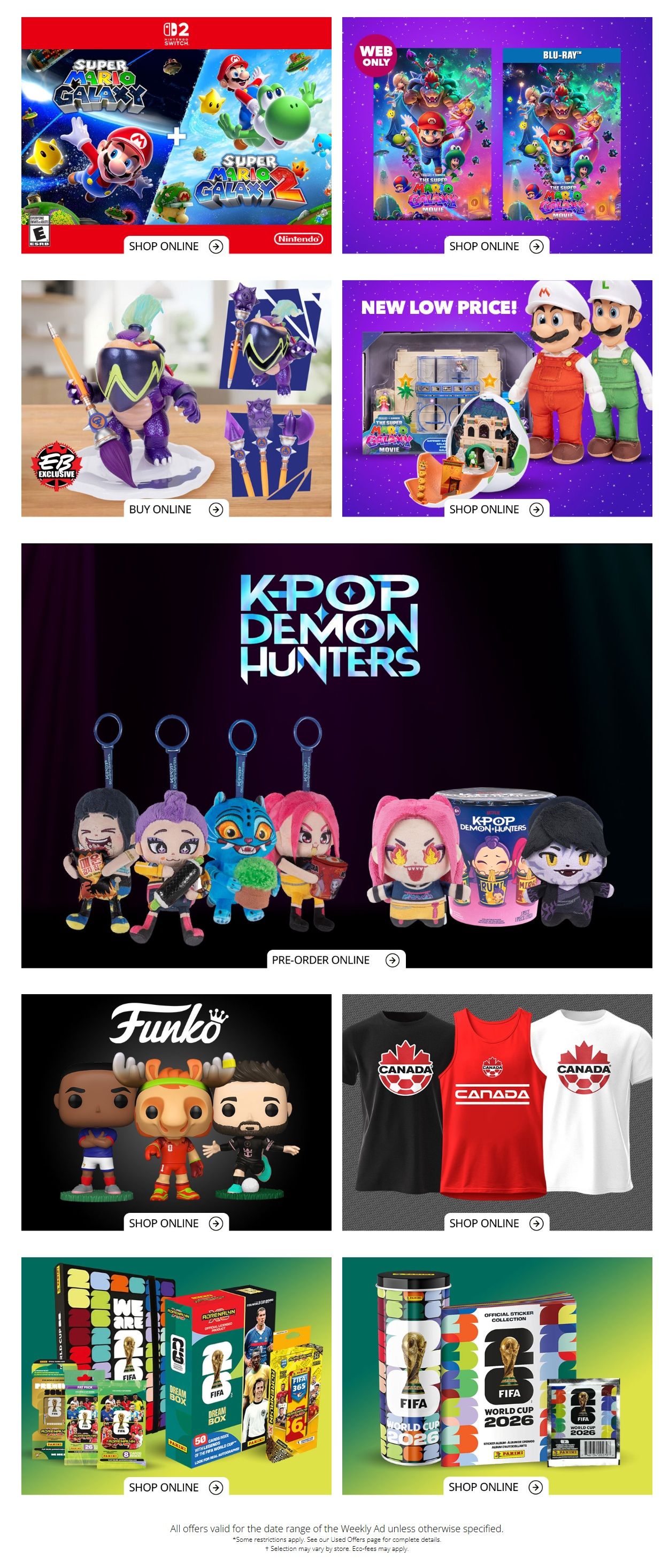 EB Games Flyer June 25 to July 1