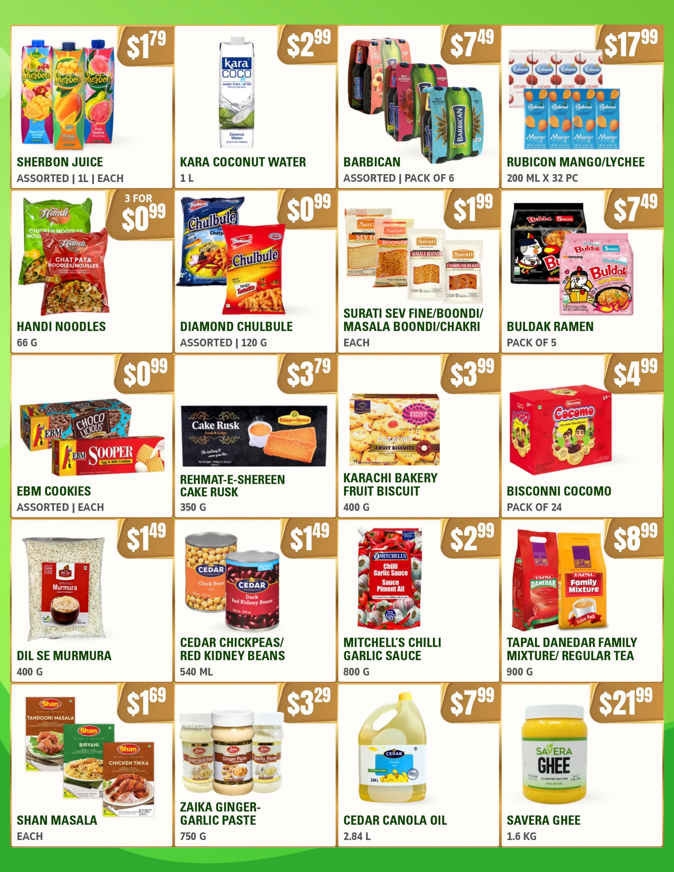 Atiya's Fresh Farm Flyer June 26 to July 2