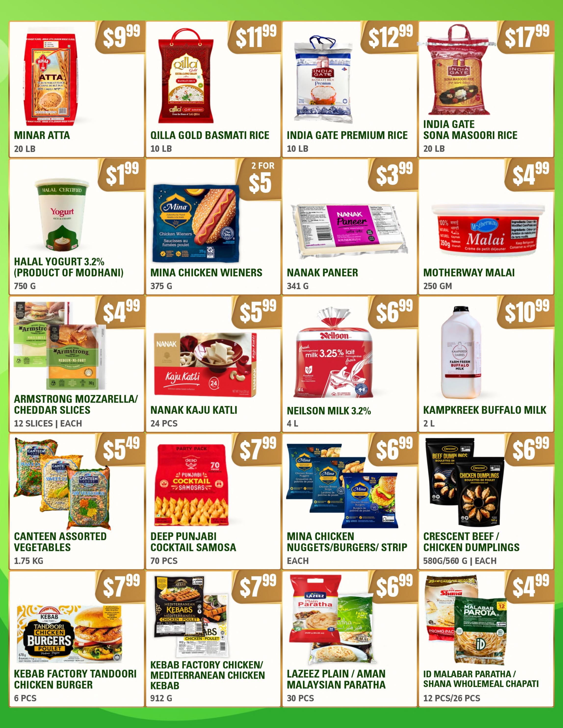 Atiya's Fresh Farm Flyer June 26 to July 2