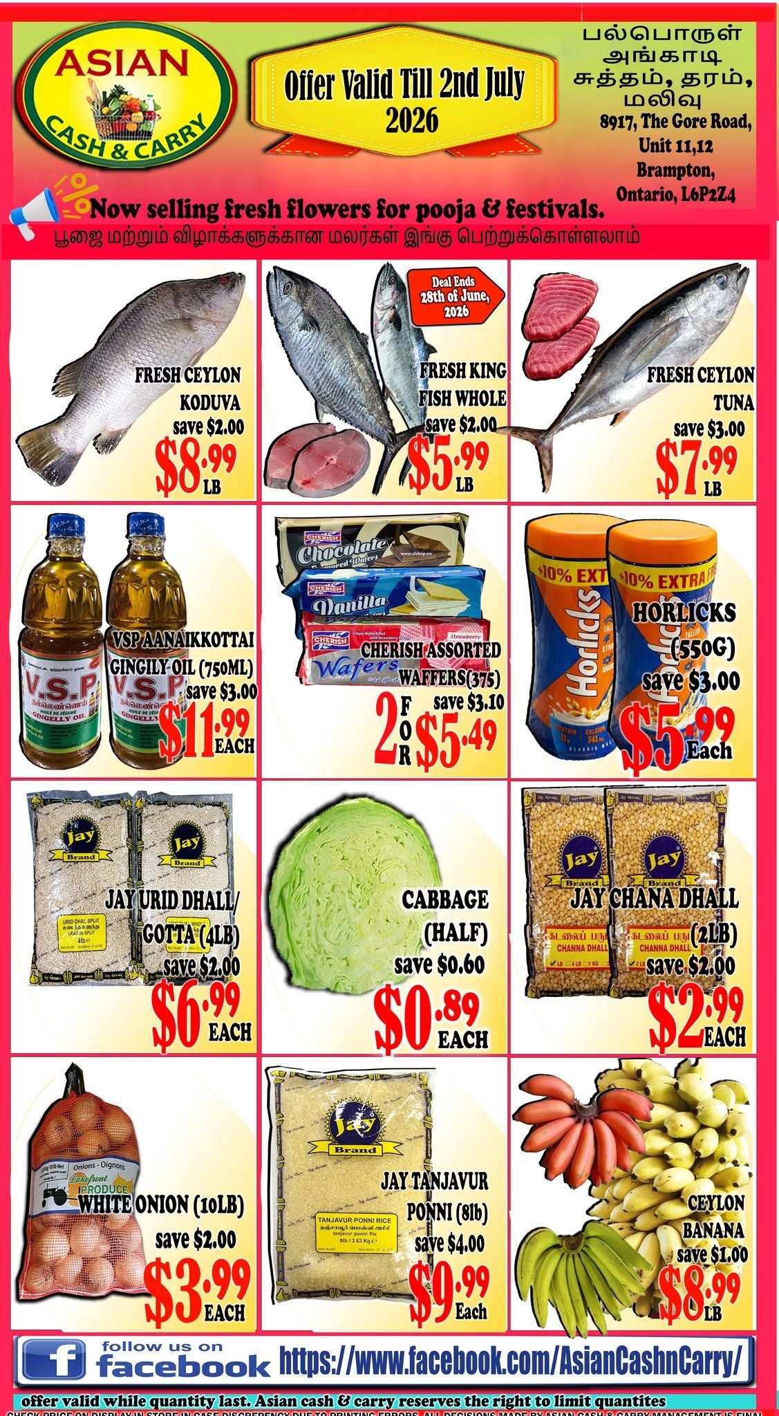 Asian Cash & Carry Flyer June 26 to July 2