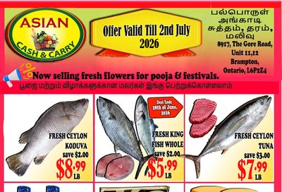Asian Cash & Carry Flyer June 26 to July 2