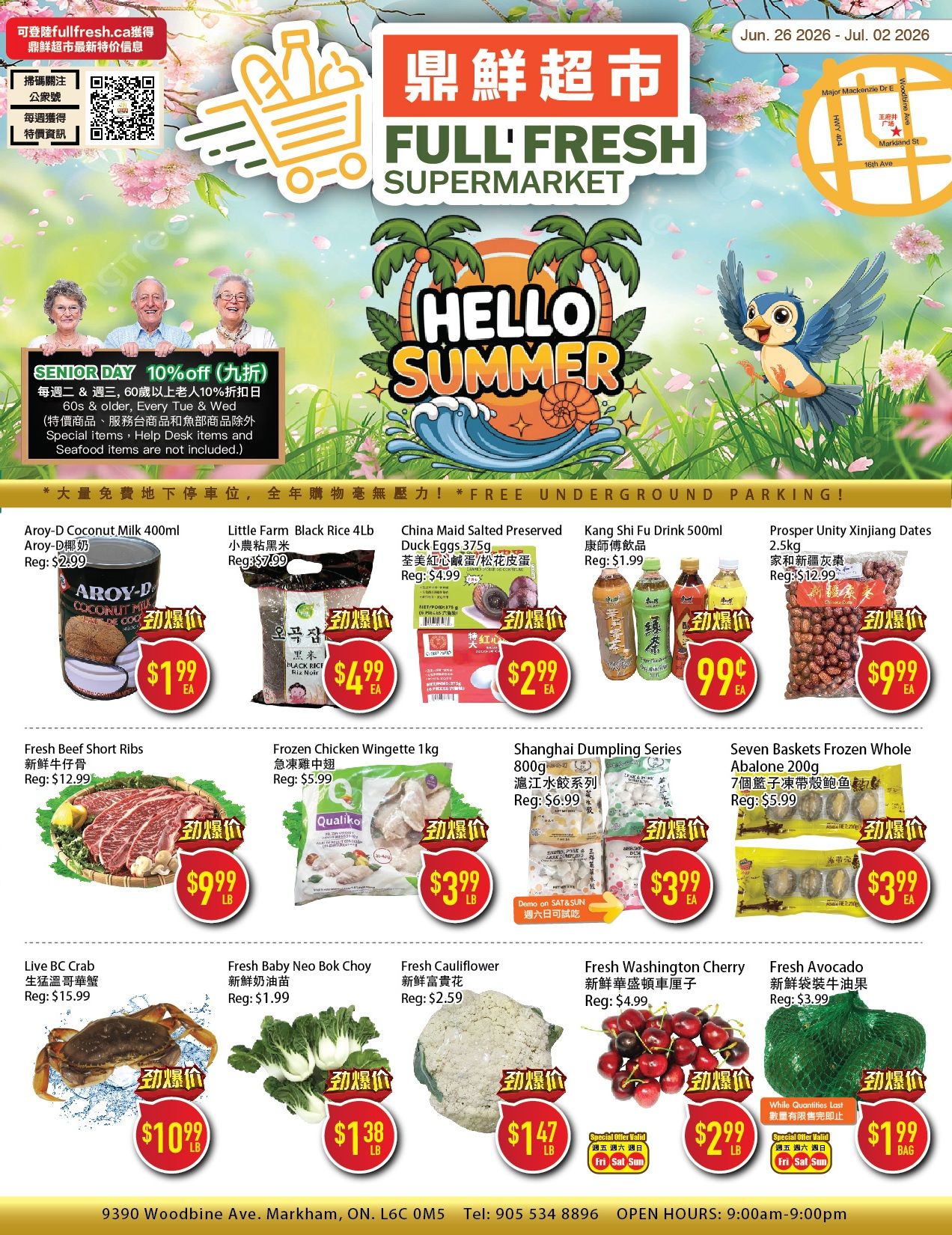 Full Fresh Supermarket Flyer June 26 to July 2