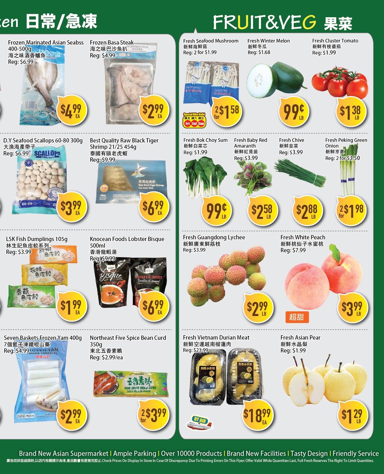 Full Fresh Supermarket Flyer June 26 to July 2