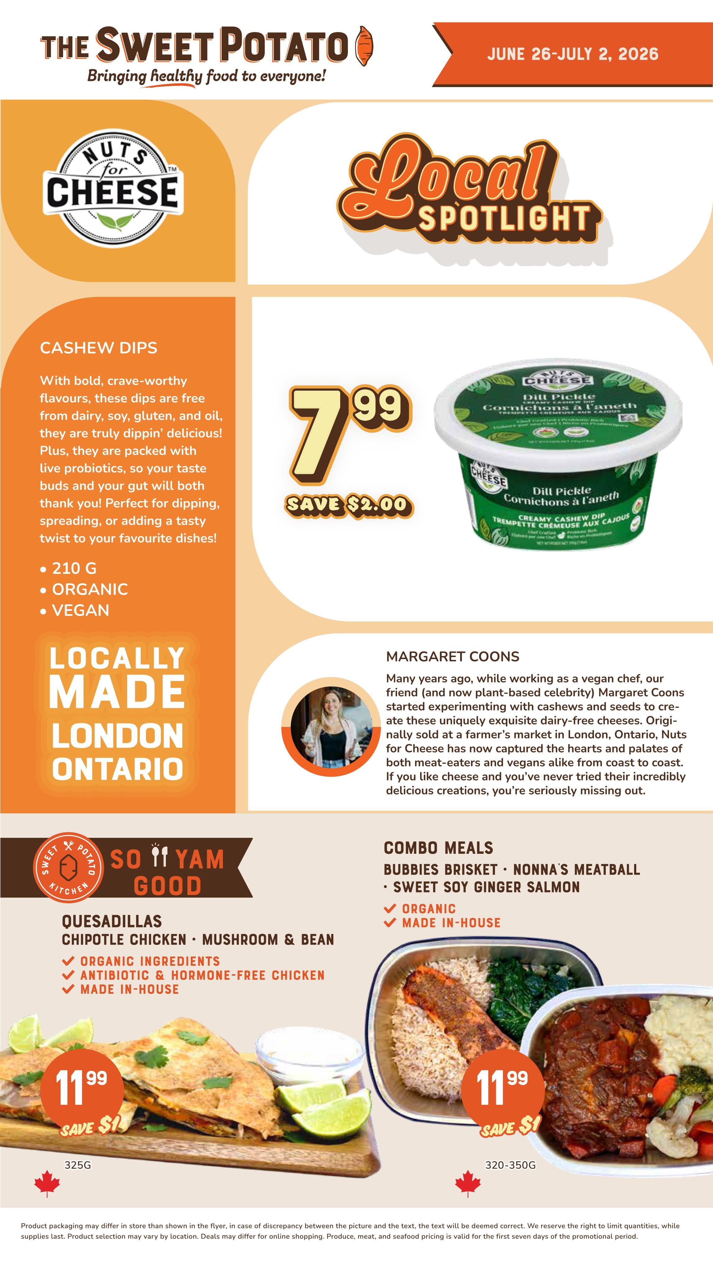 The Sweet Potato Flyer June 26 to July 2