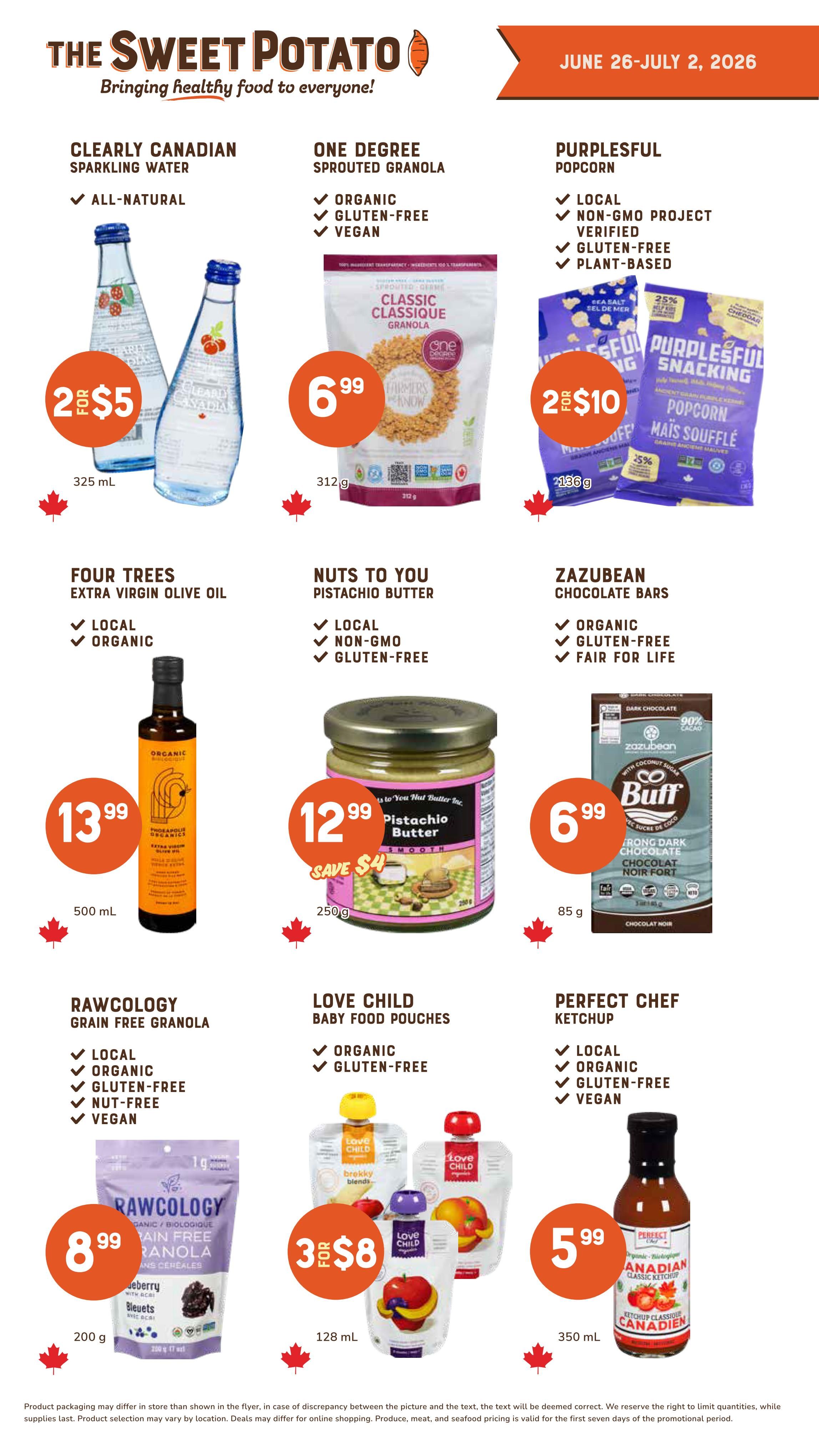The Sweet Potato Flyer June 26 to July 2