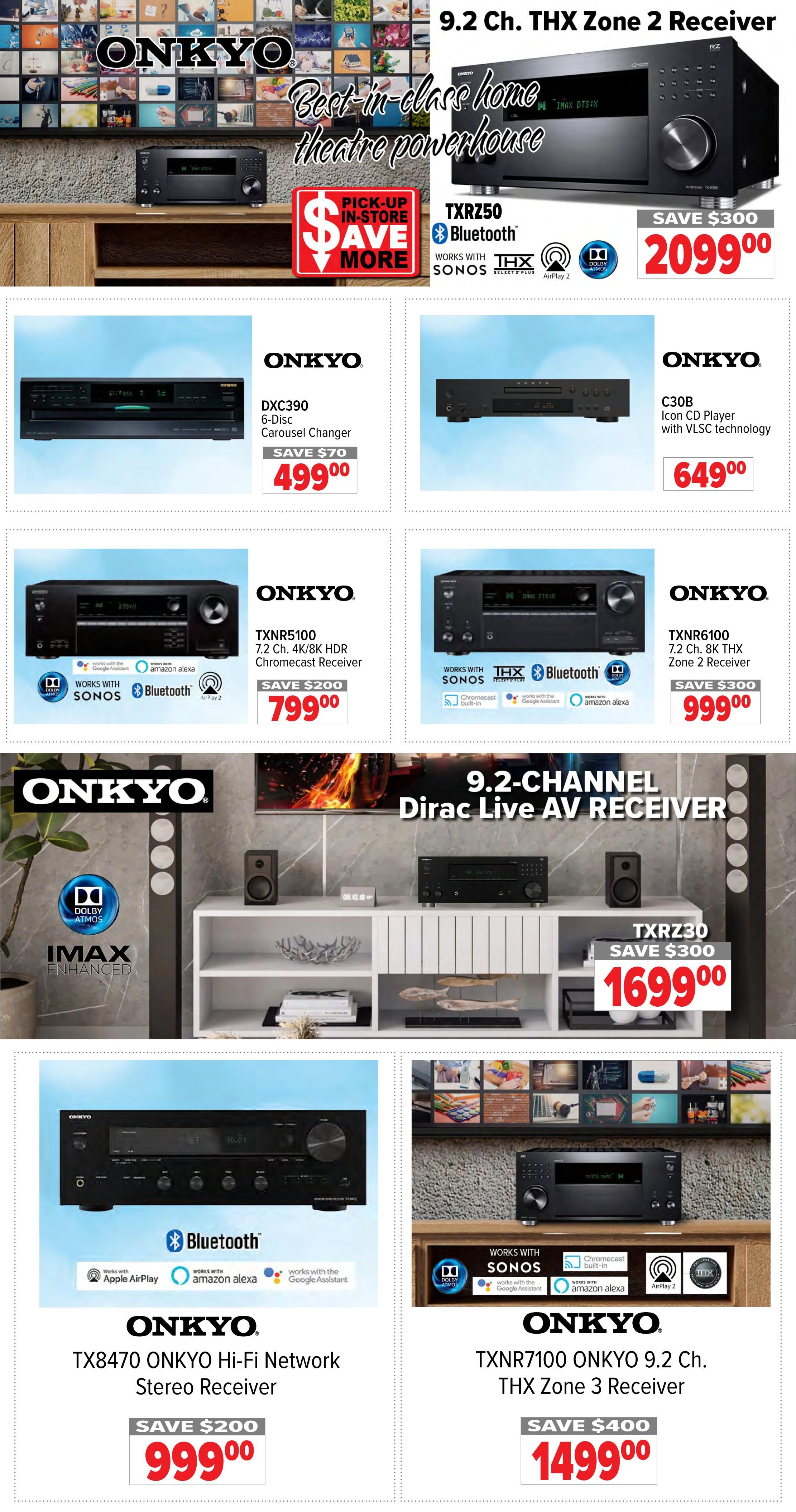 2001 Audio Video Flyer June 26 to July 2