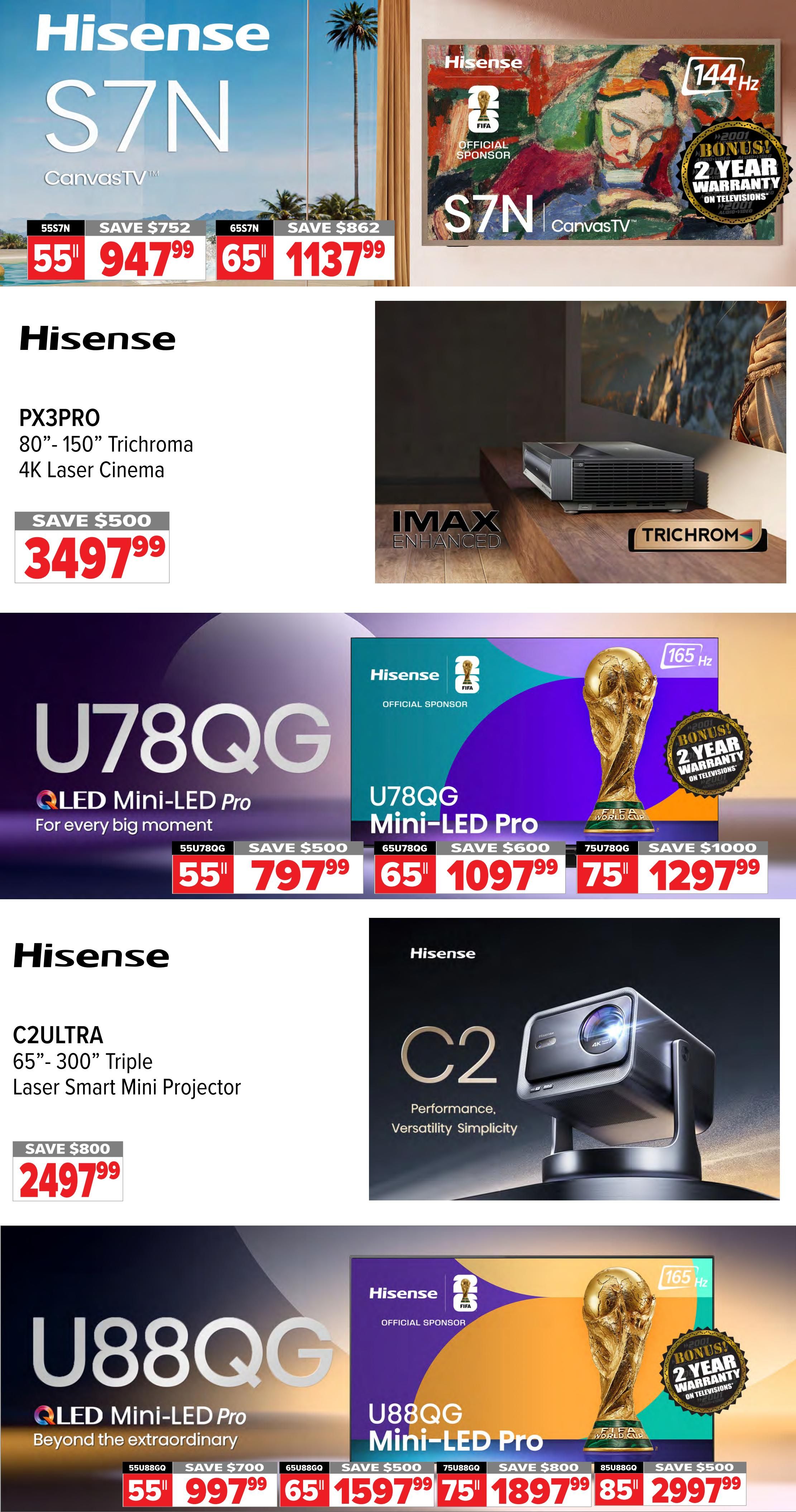 2001 Audio Video Flyer June 26 to July 2