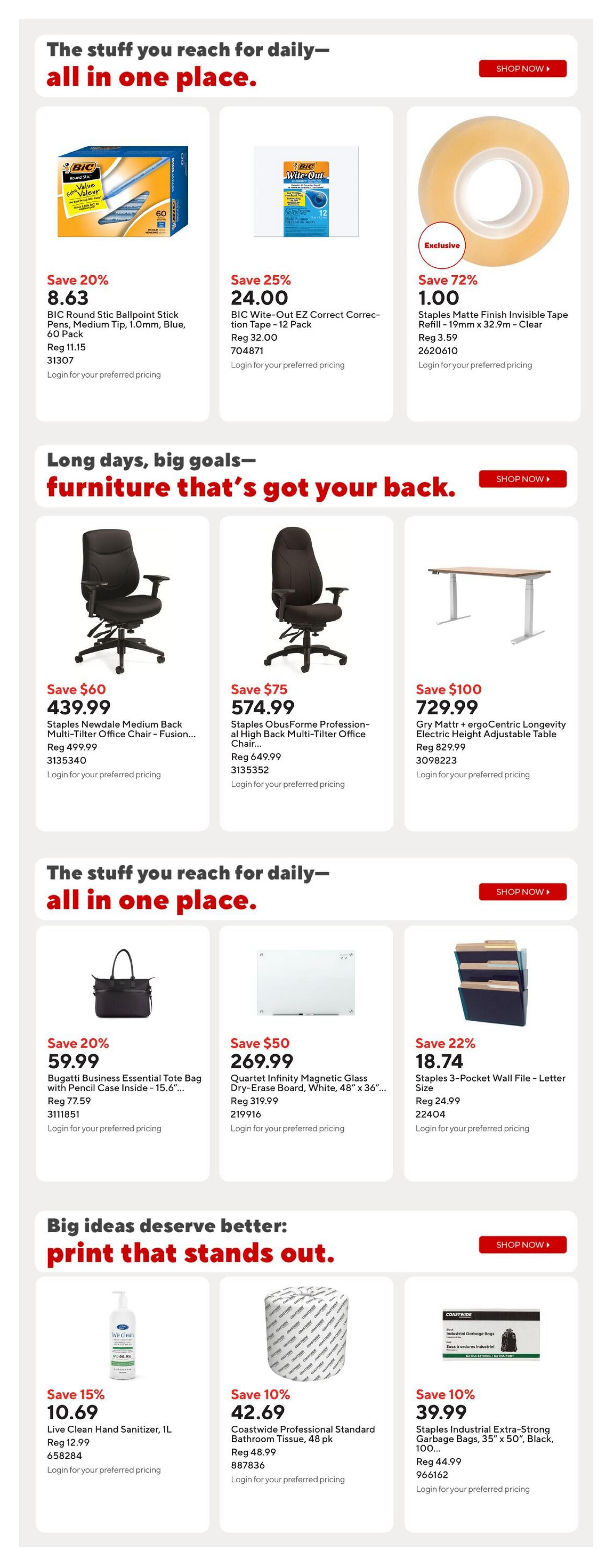 Staples Flyer June 26 to July 2