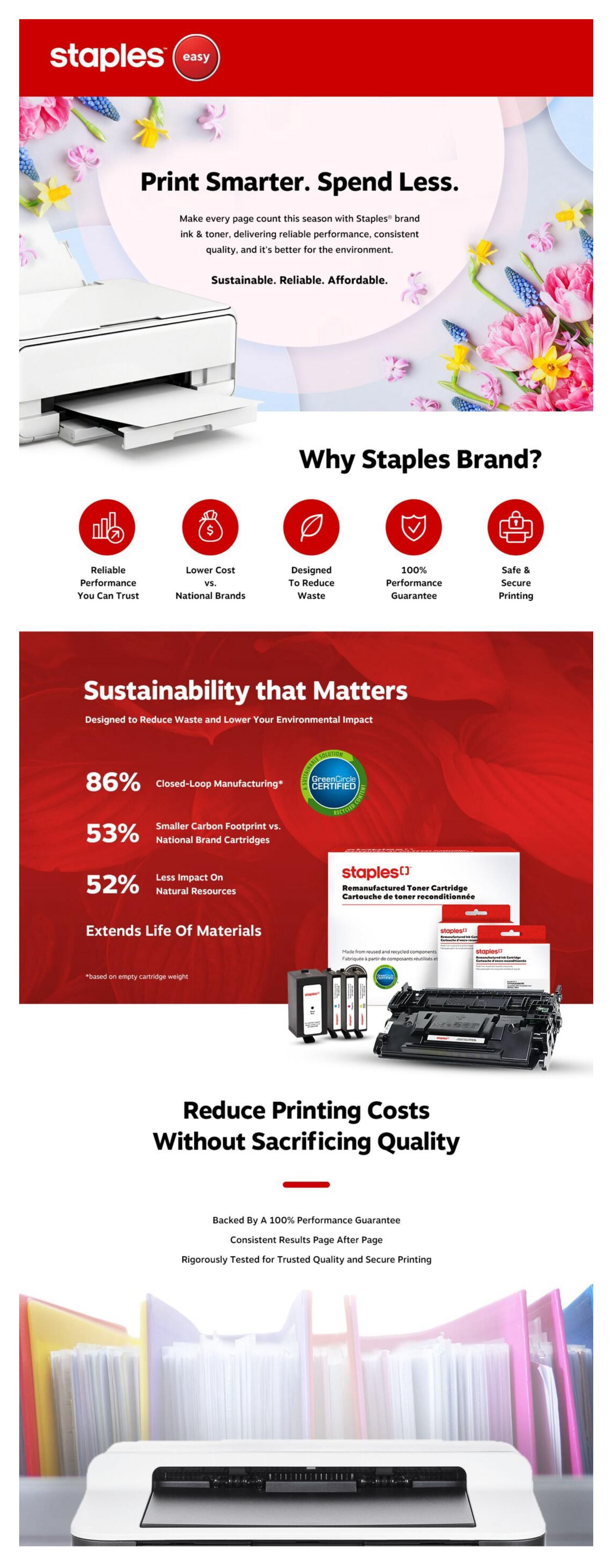 Staples Flyer June 26 to July 2