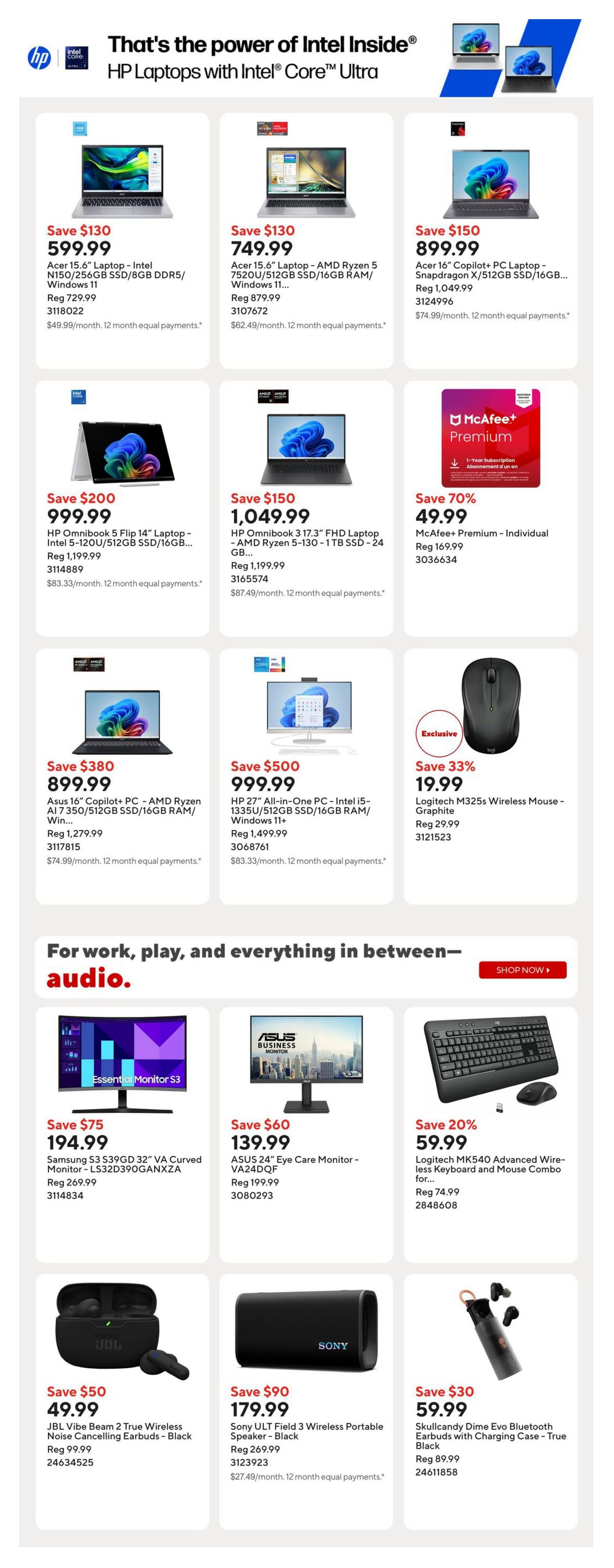 Staples Flyer June 26 to July 2