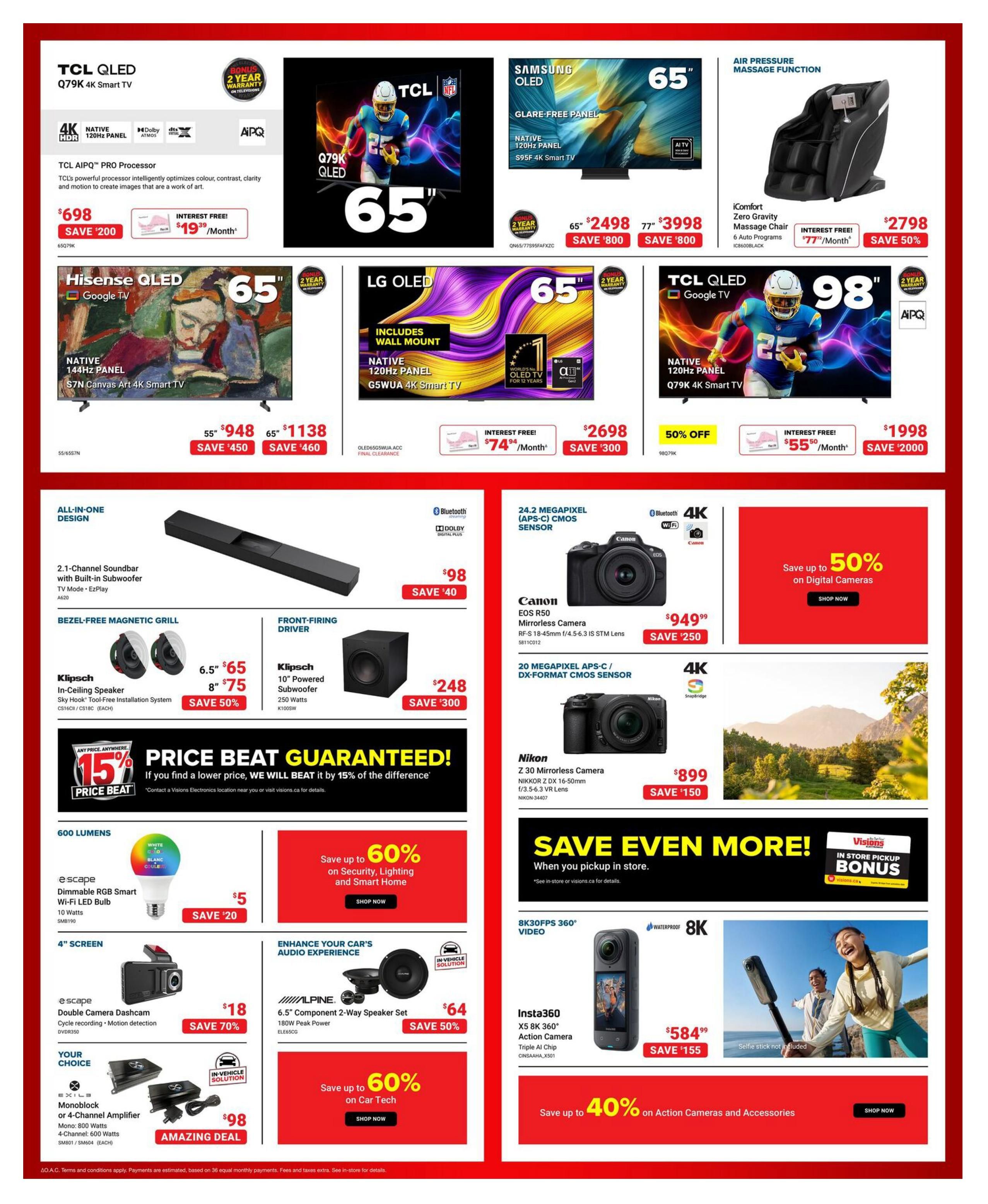 Visions Electronics Flyer June 26 to July 2