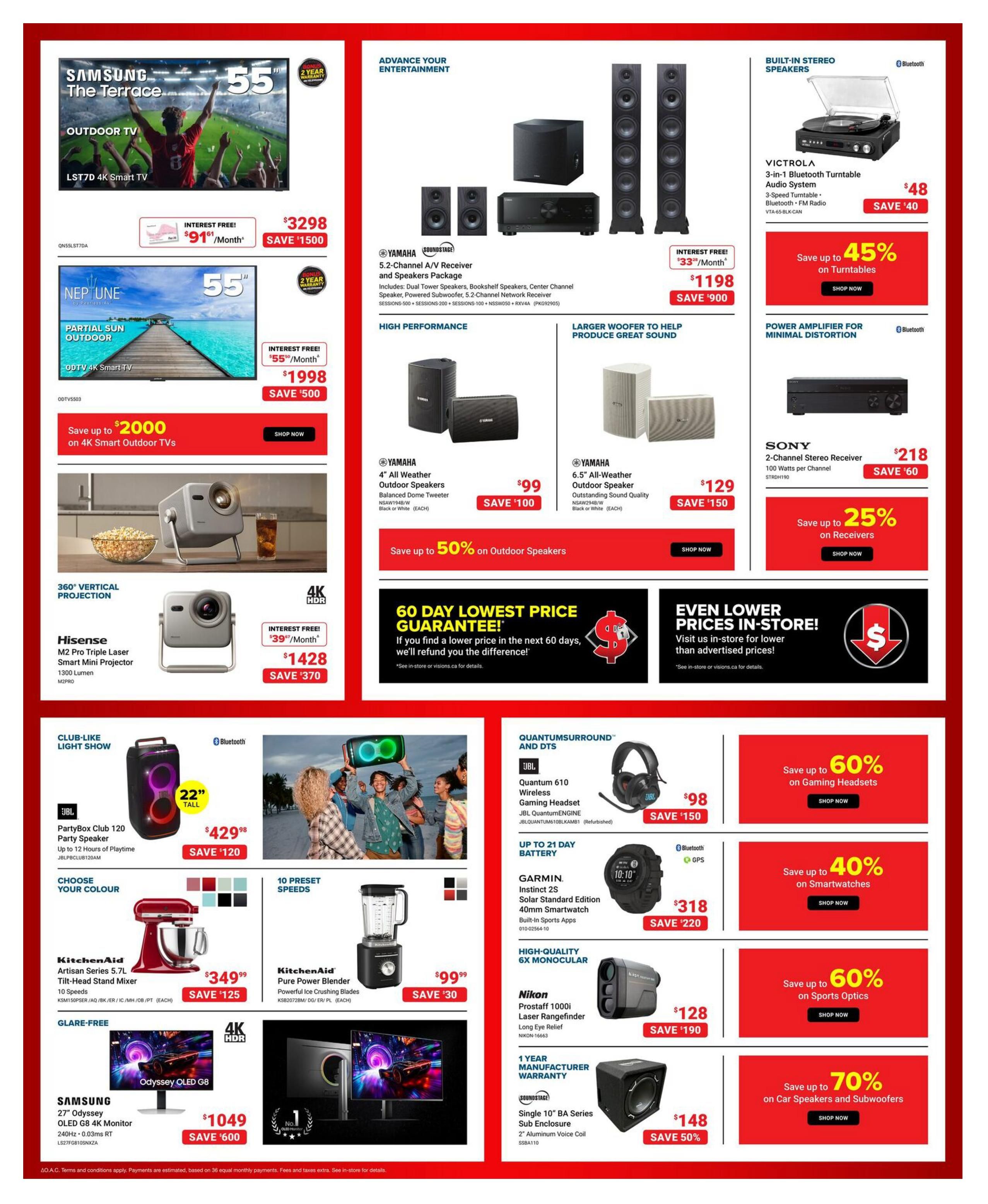 Visions Electronics Flyer June 26 to July 2