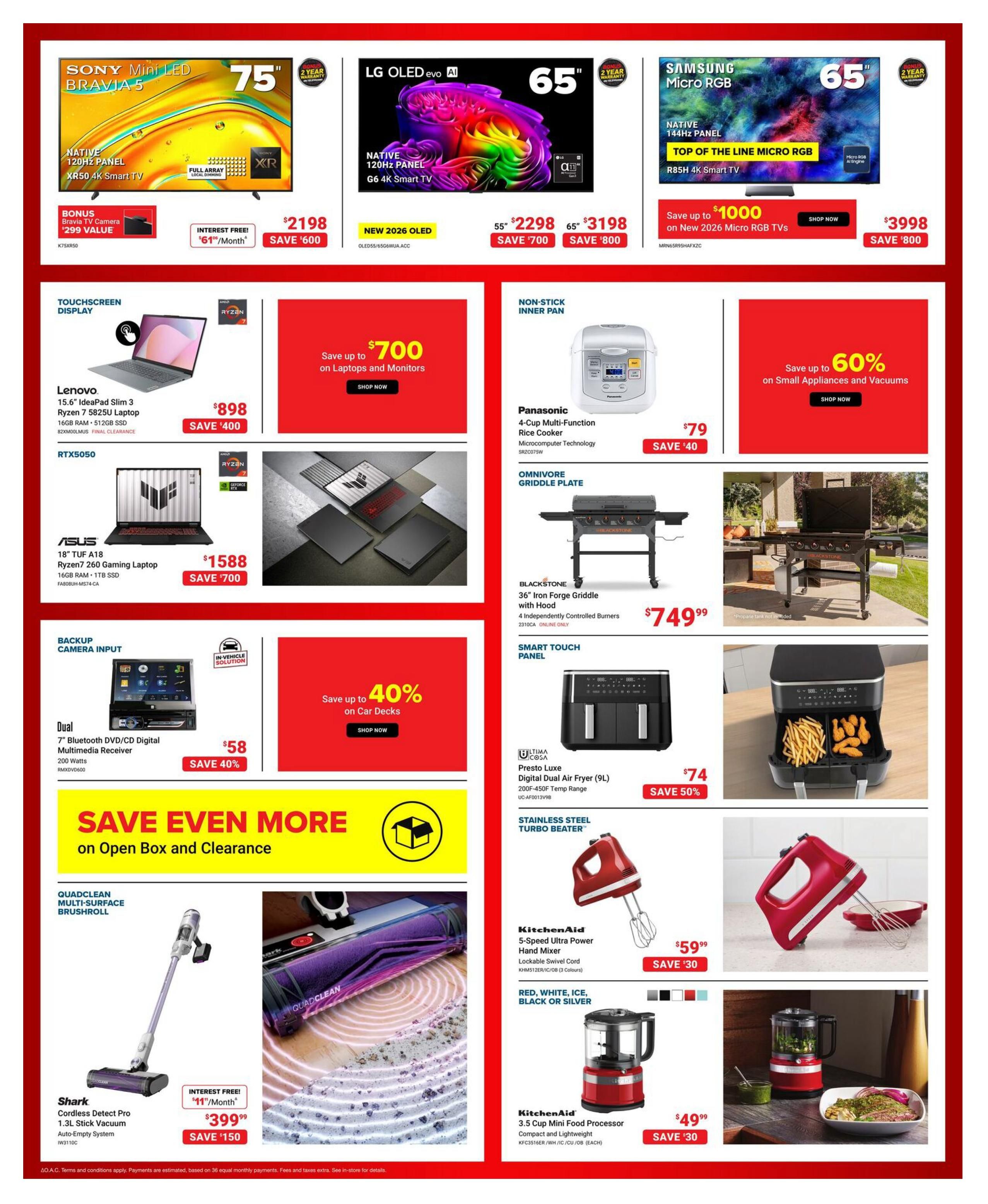 Visions Electronics Flyer June 26 to July 2