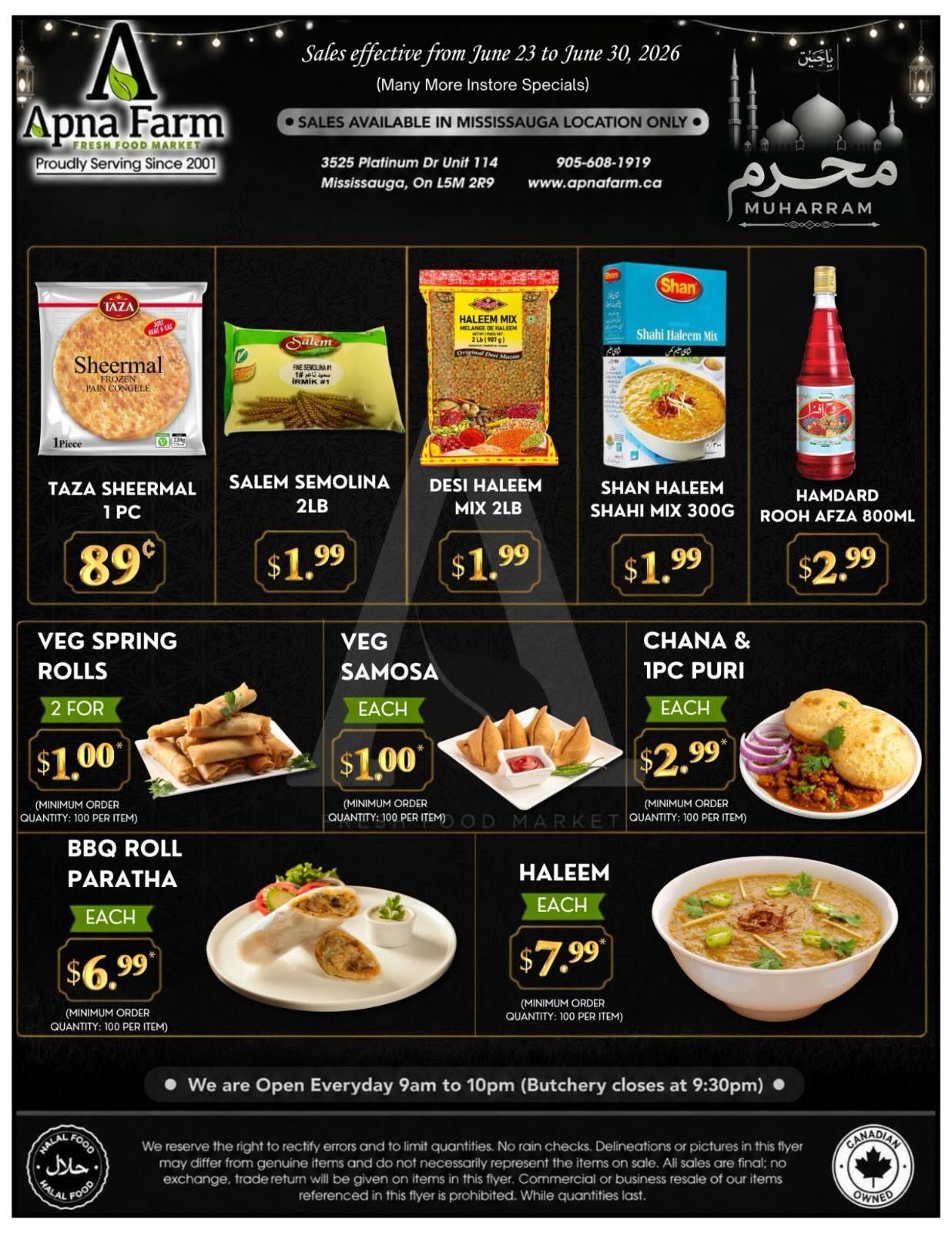 Apna Farm Flyer June 23 to 30
