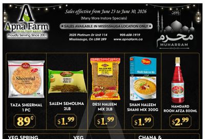 Apna Farm Flyer June 23 to 30