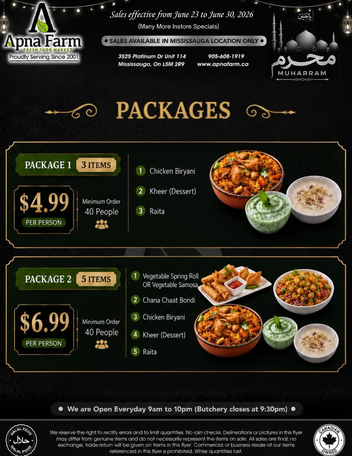 Apna Farm Flyer June 23 to 30