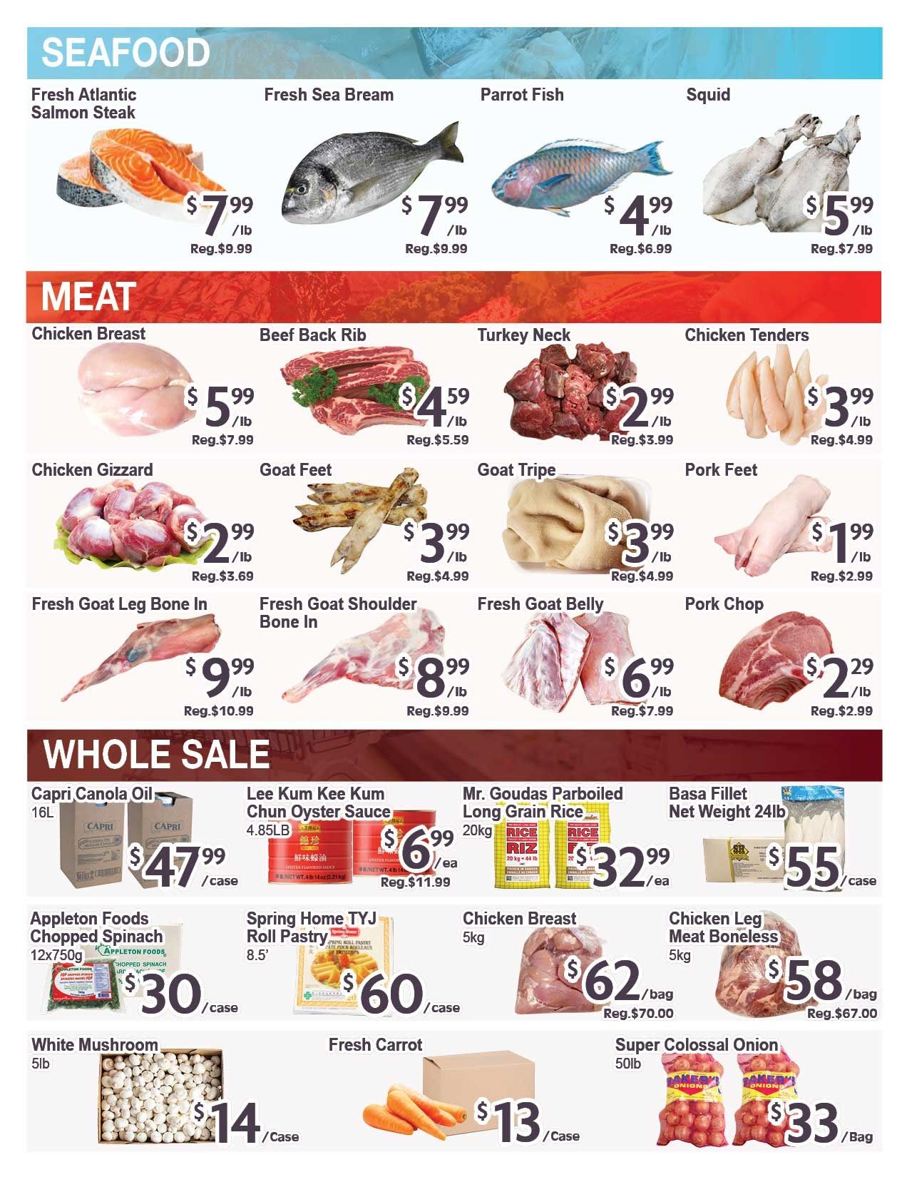 Blue Sky Supermarket (Pickering) Flyer June 26 to July 2