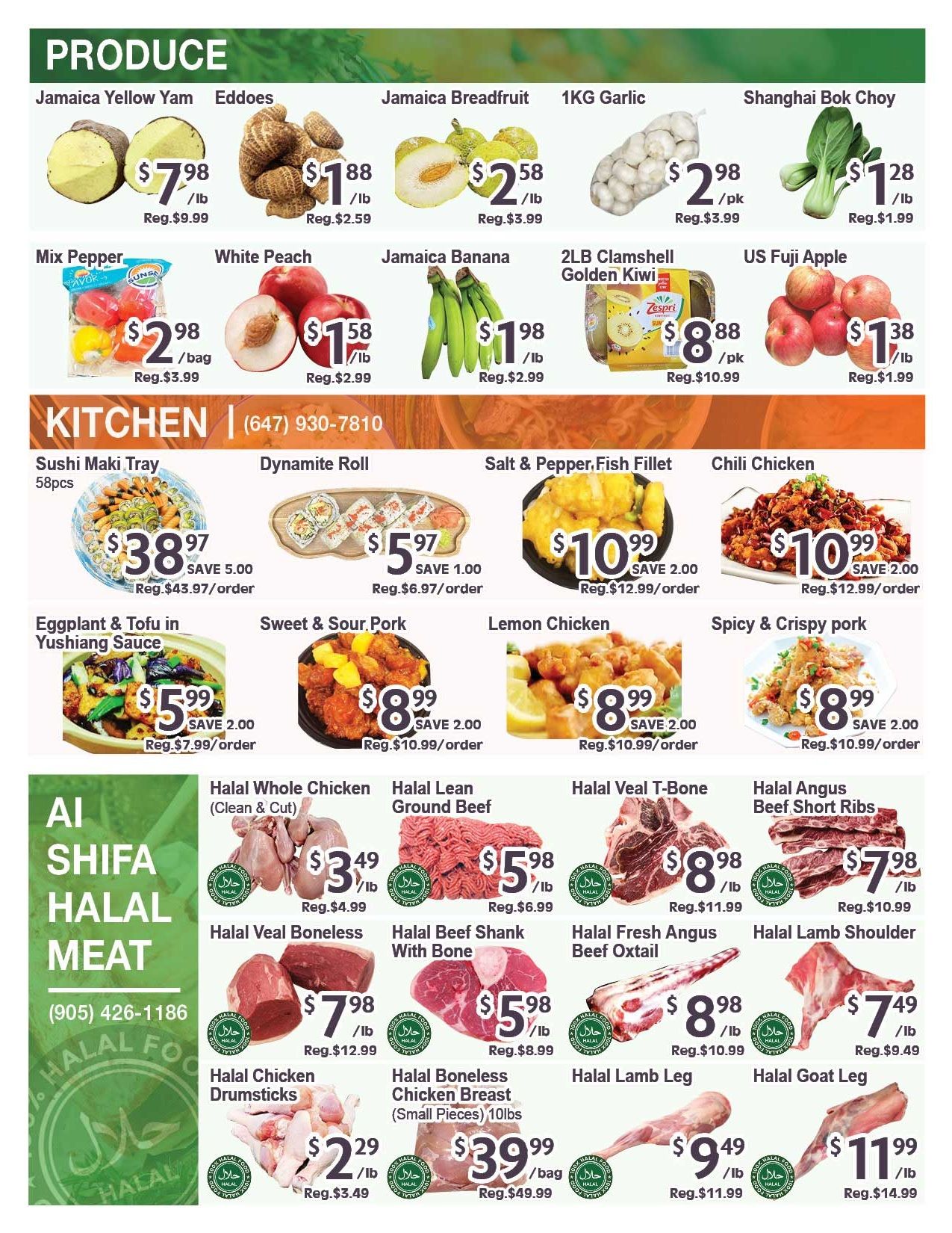 Blue Sky Supermarket (Pickering) Flyer June 26 to July 2