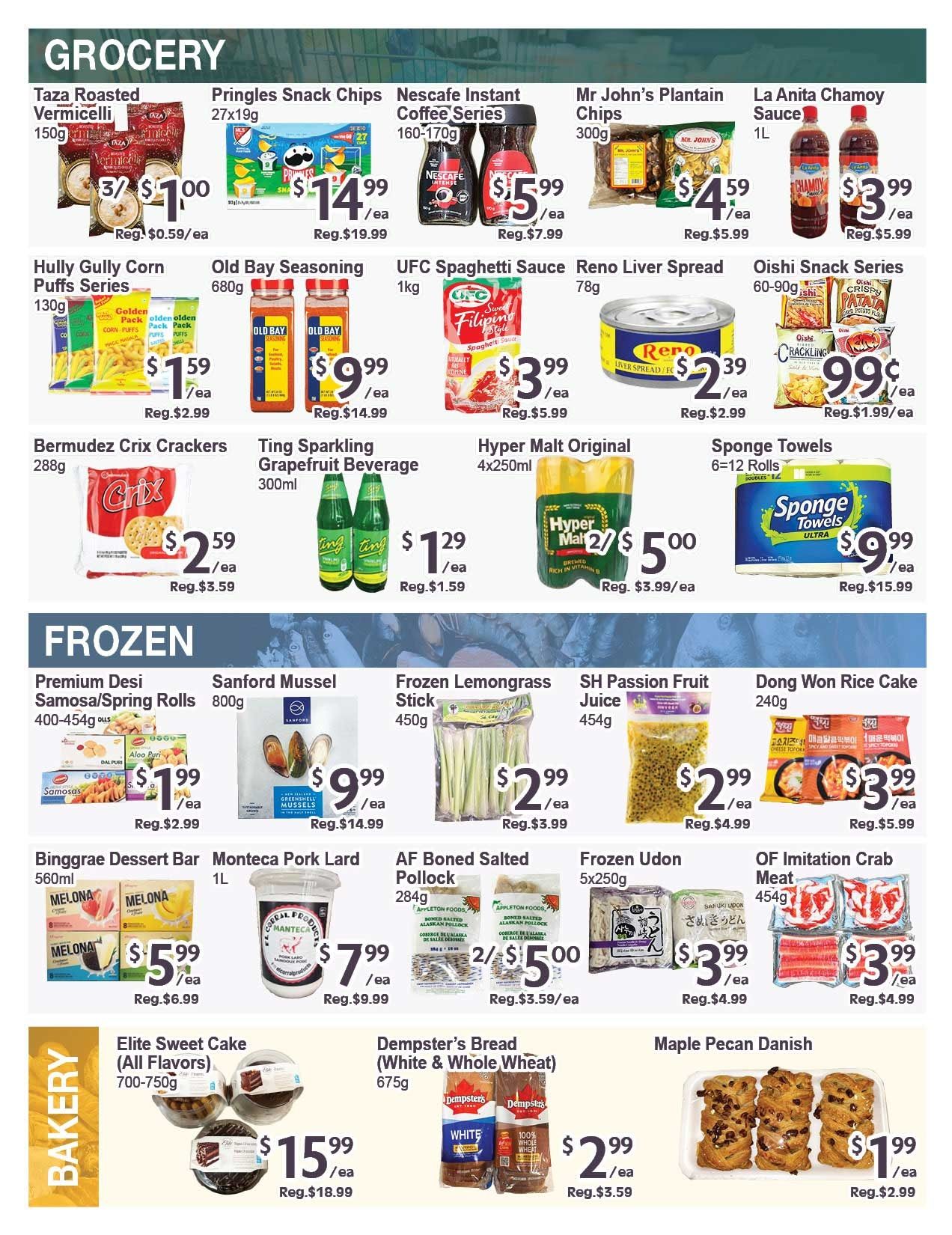 Blue Sky Supermarket (Pickering) Flyer June 26 to July 2