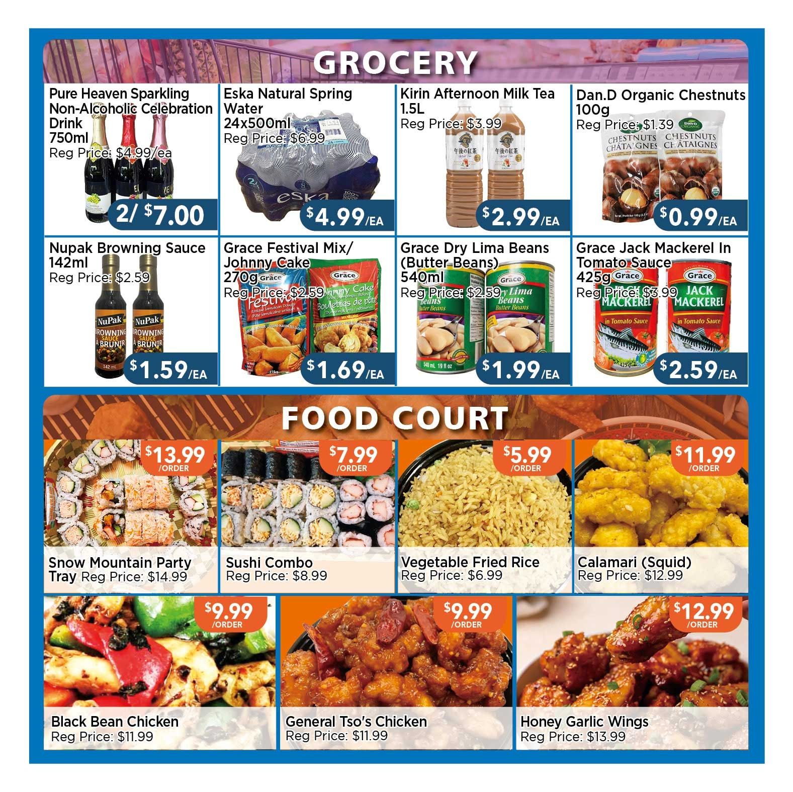 Blue Sky Supermarket (North York) Flyer June 26 to July 2