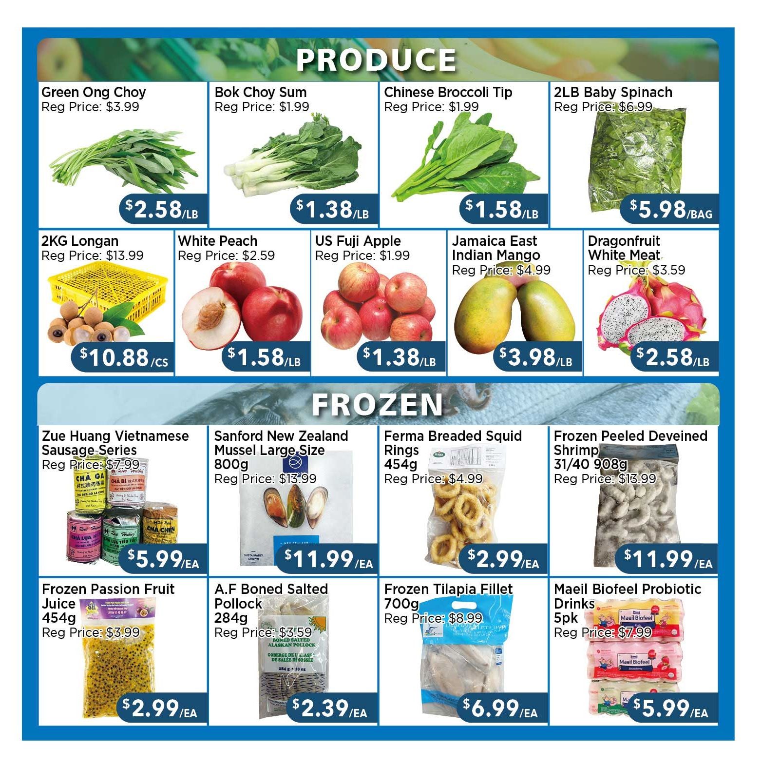 Blue Sky Supermarket (North York) Flyer June 26 to July 2