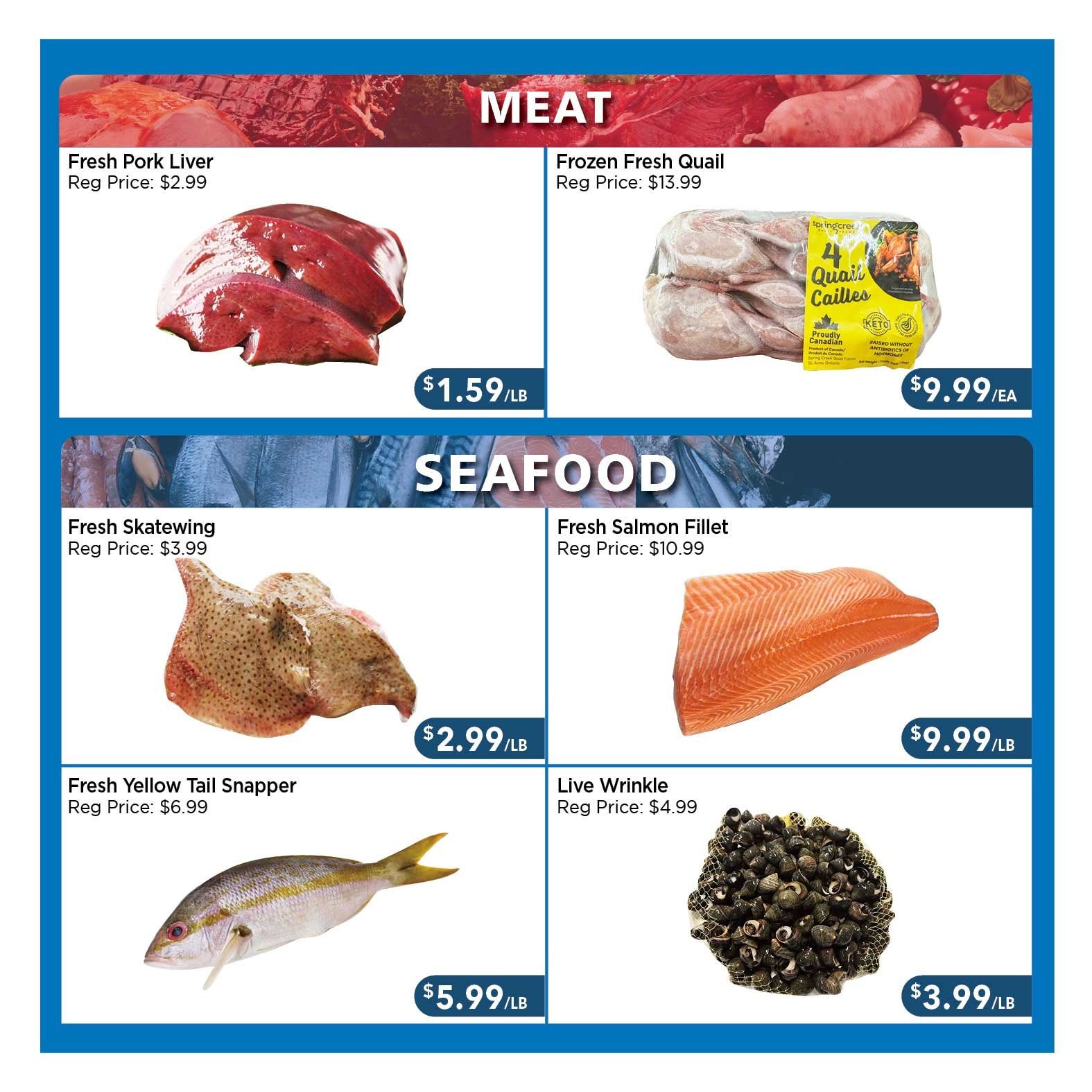 Blue Sky Supermarket (North York) Flyer June 26 to July 2