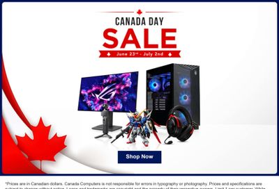 Canada Computers Flyer June 26 to July 2