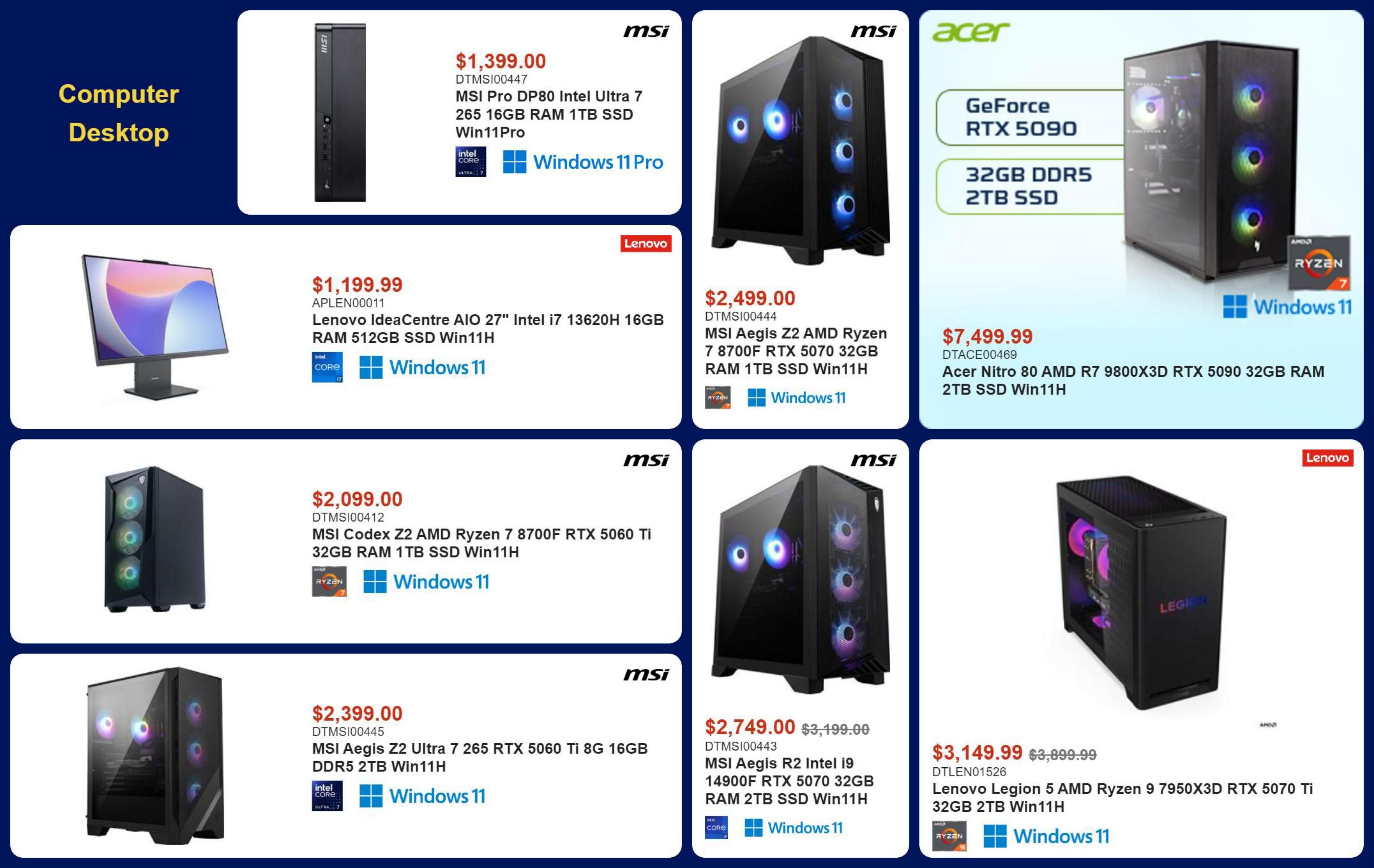 Canada Computers Flyer June 26 to July 2
