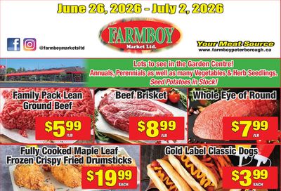 Farmboy Peterborough Flyer June 26 to July 2