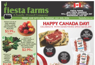 Fiesta Farms Flyer June 26 to July 2