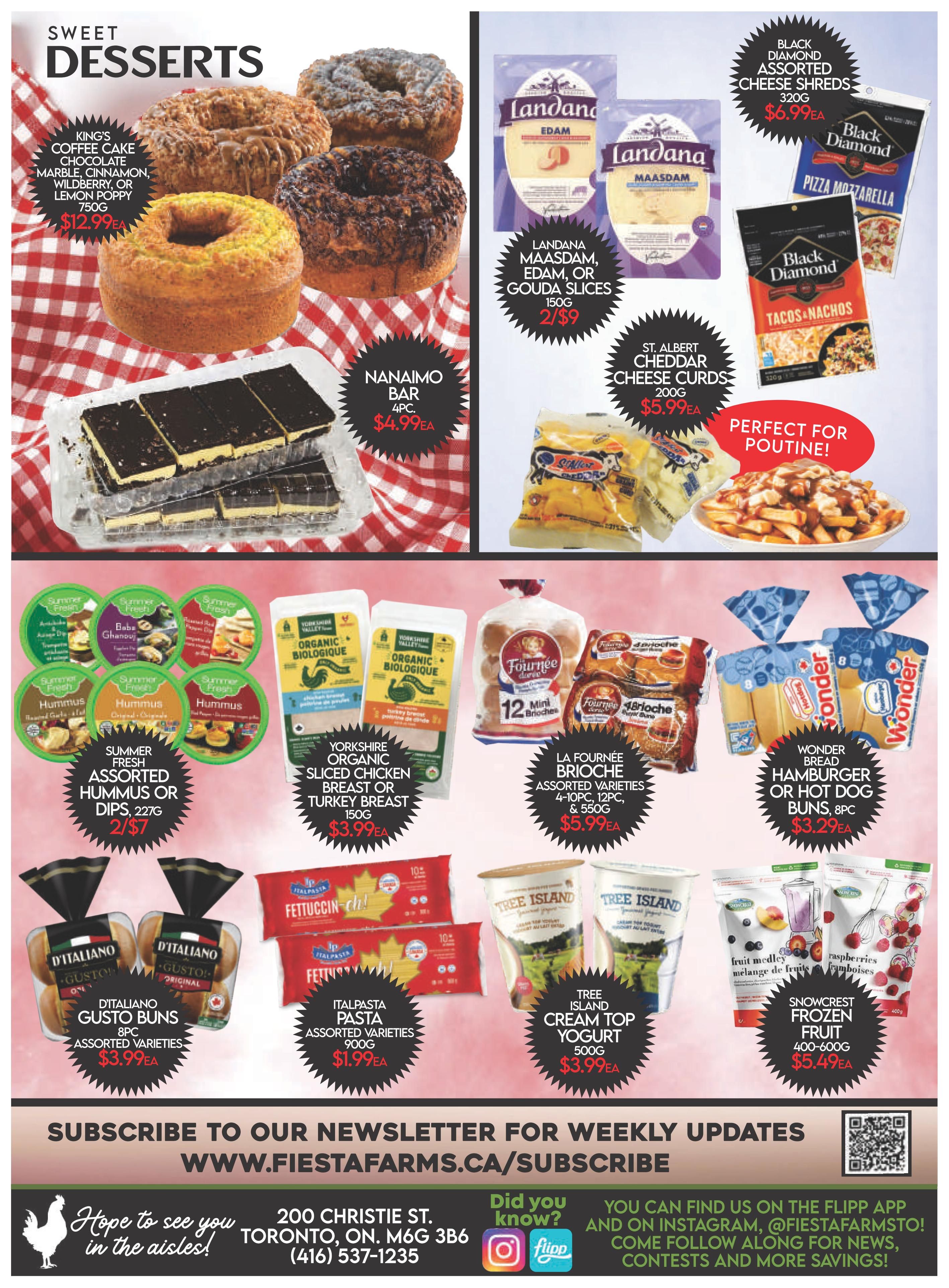 Fiesta Farms Flyer June 26 to July 2